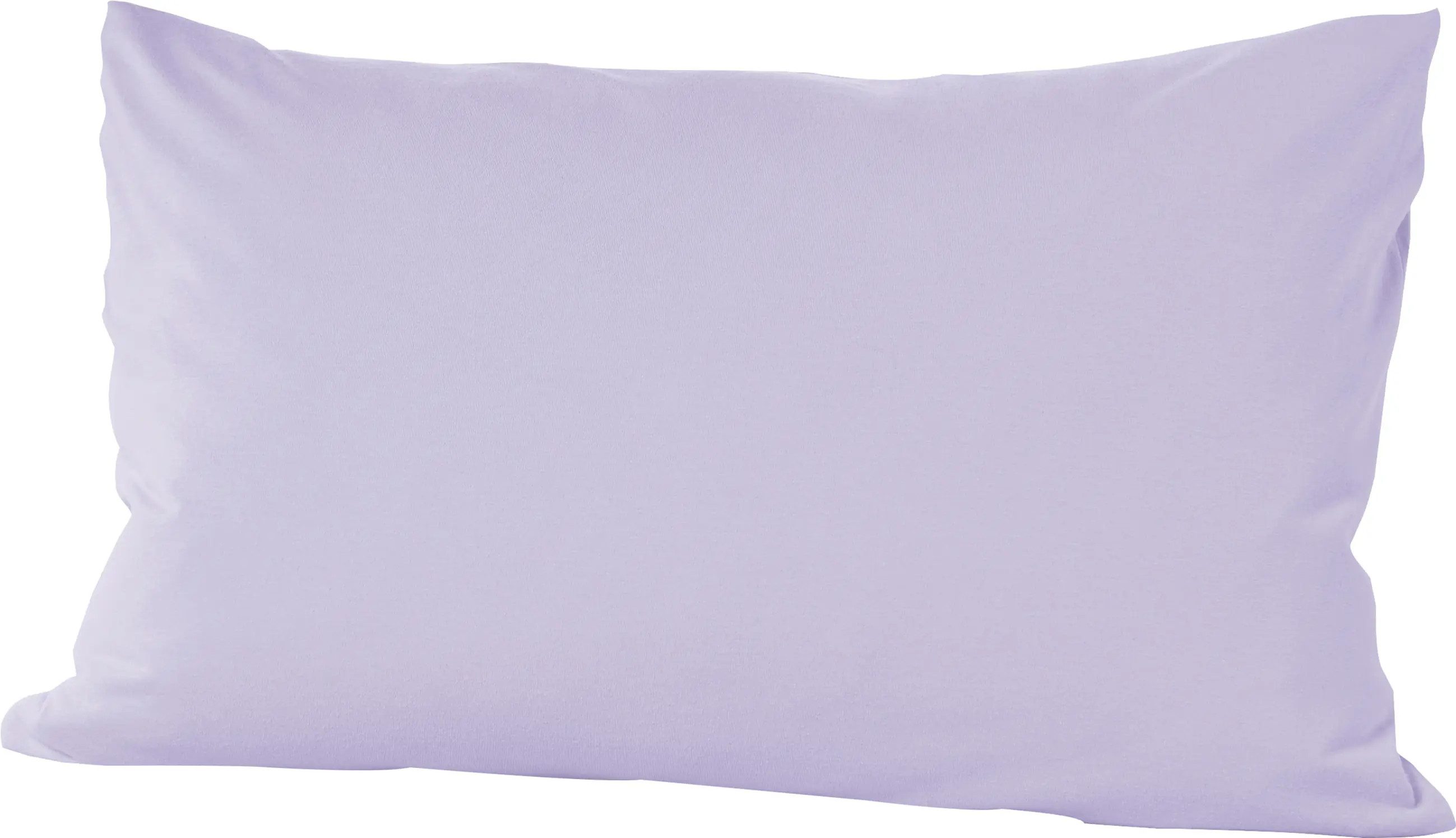 Mako Kissenbezug Feinjersey 40 x 60 cm lavendel  