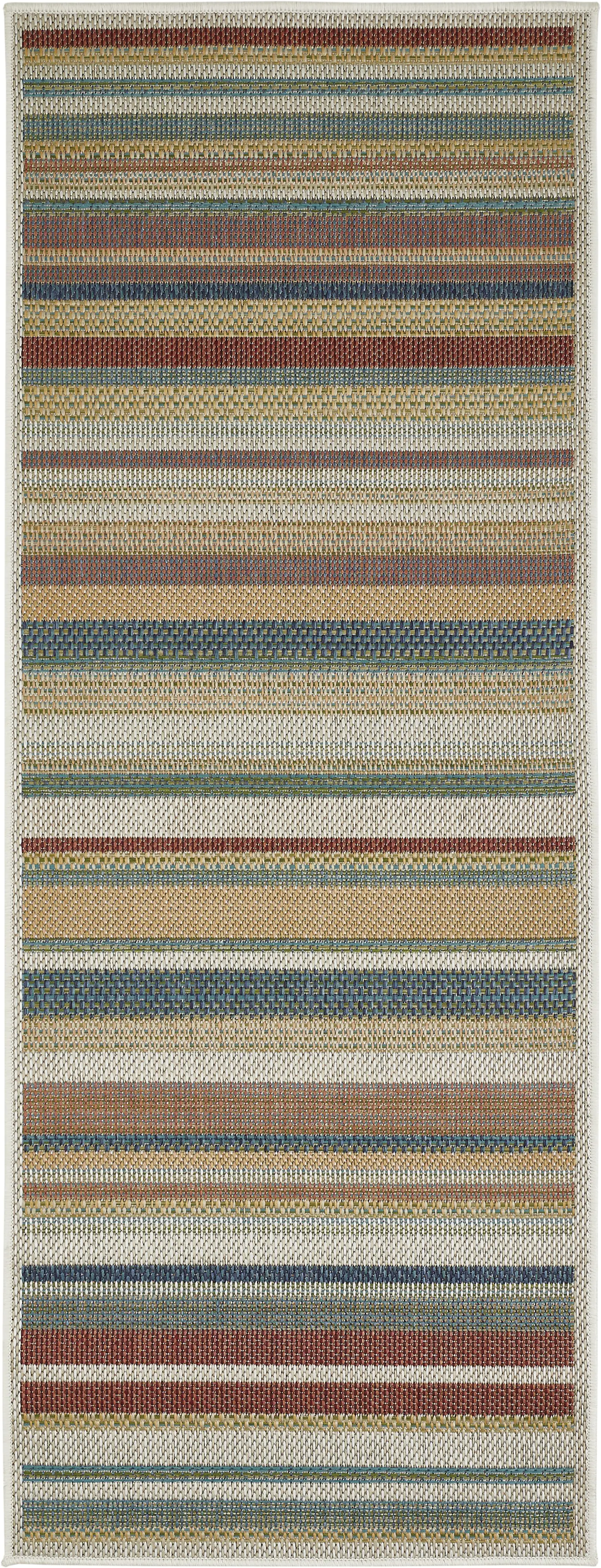 Andiamo Läufer Sedona, Streifen Multicolor, 80 x 200 cm Andiamo Läufer Sedona, Streifen Multicolor, 80 x 200 cm