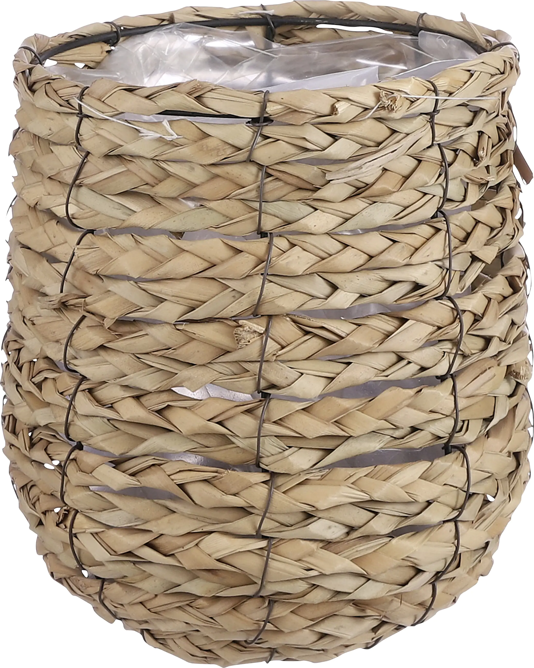 Mica Avalon Korb hellbraun Seegras Ø 18 x 21 cm