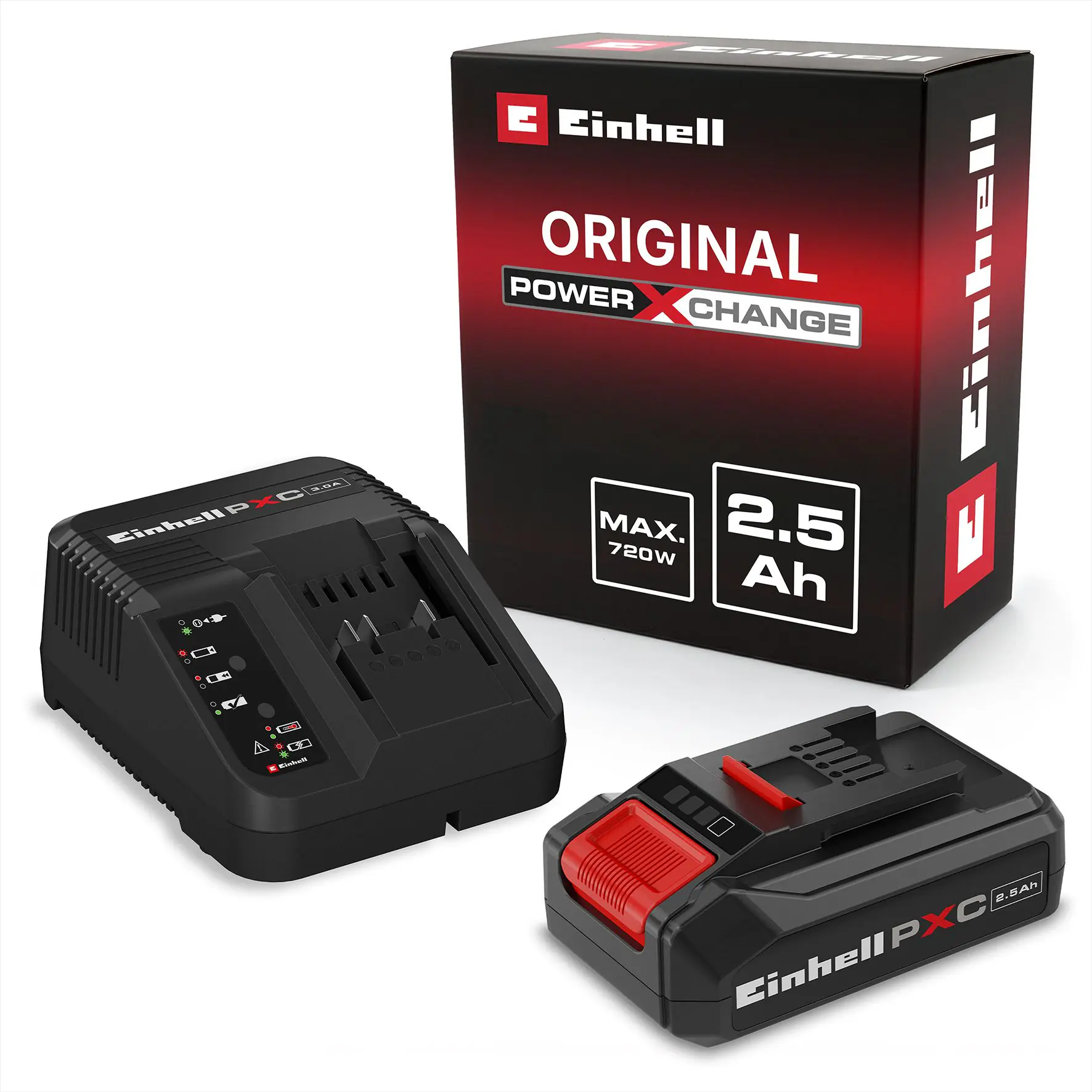 Einhell PXC-Starter-Kit 18 V 2,5 Ah