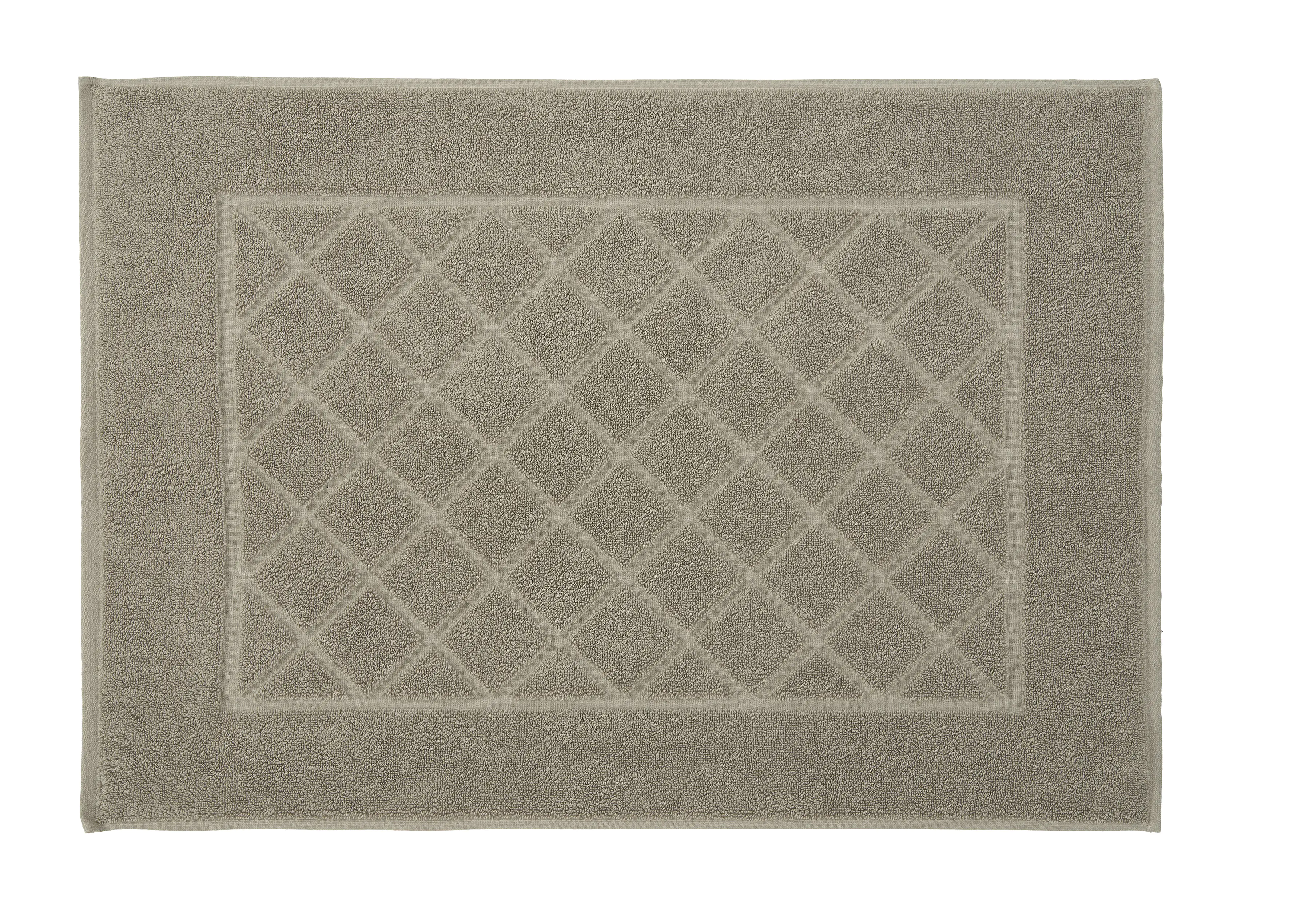 Kleine Wolke Frottiervorleger Bridge basalt, 50x 70 cm