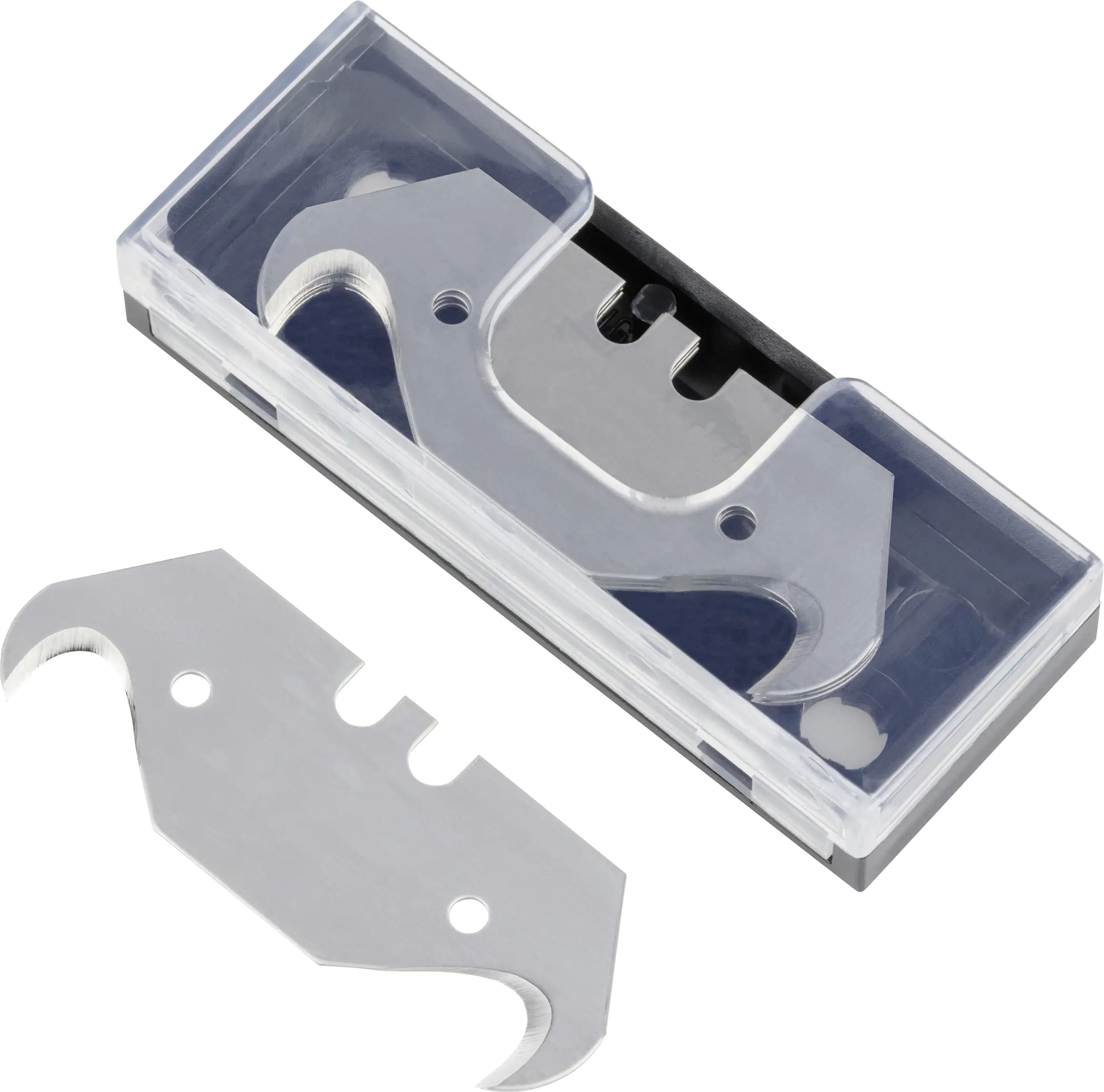 Wolfcraft Hakenklingen-Set Profi 51 mm 5 Stück