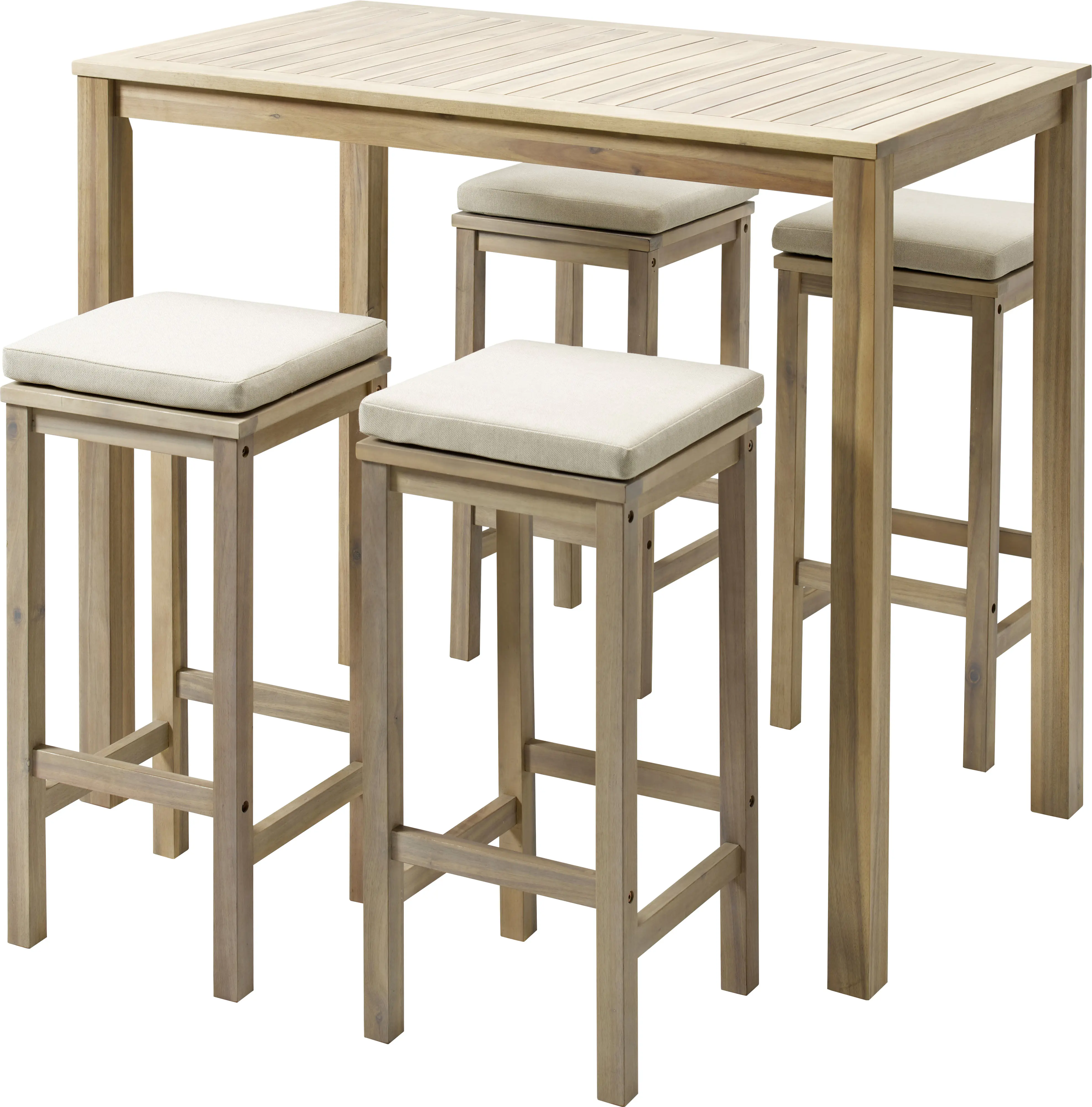 iWerk Hochtisch Set inkl. Outdoor Kissen