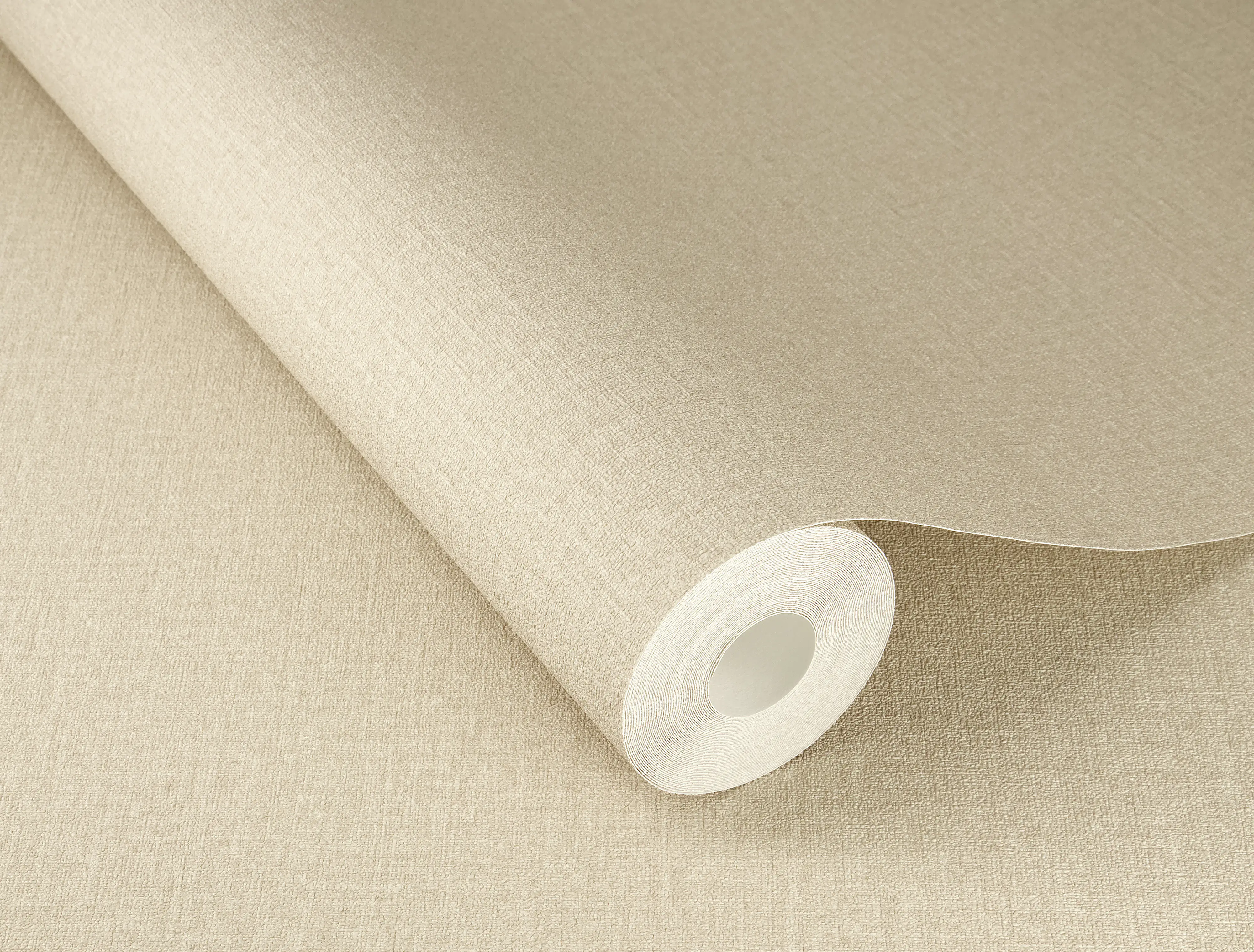 Rasch Vliestapete 555882 Beige-Caramel Uni 10,05 m x 0,53 m