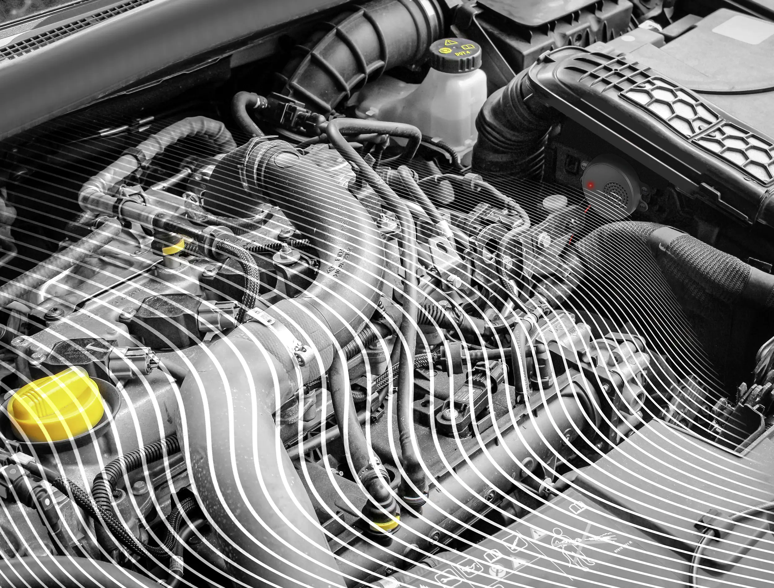 Marderschreck Marderabwehrgerät Ultraschall 12V Marderschreck Marderabwehrgerät Ultraschall 12V