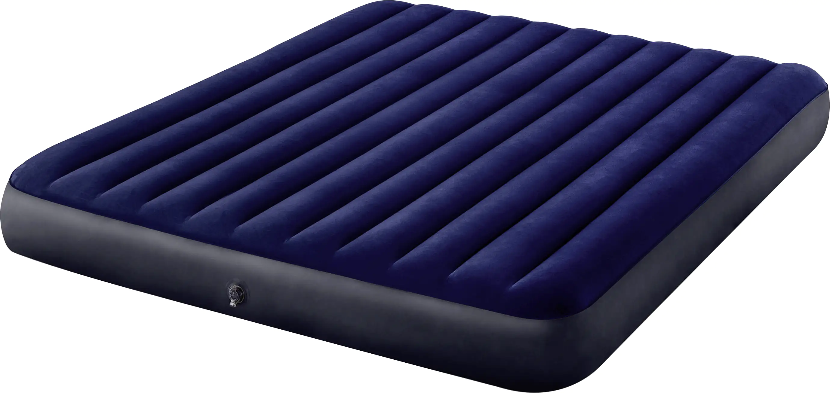 Intex Luftbett Classic Downy Blue Dura-Beam Serie King 203 x 183 x 25 cm