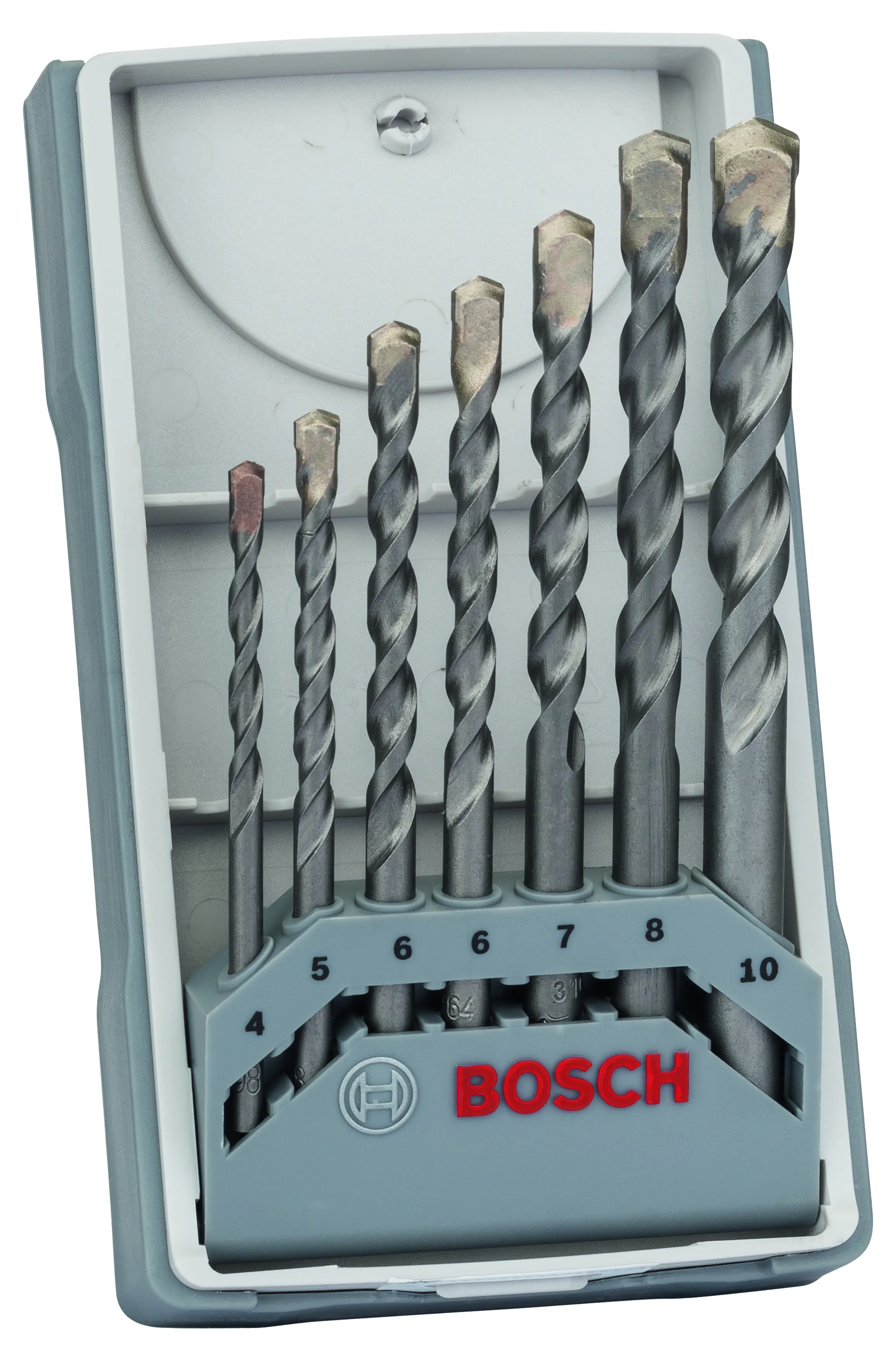 Bosch CYL-3 Betonbohrer-Set 7-teilig 4/5/6/6/7/8/10 mm Bosch CYL-3 Betonbohrer-Set 7-teilig 4/5/6/6/7/8/10 mm