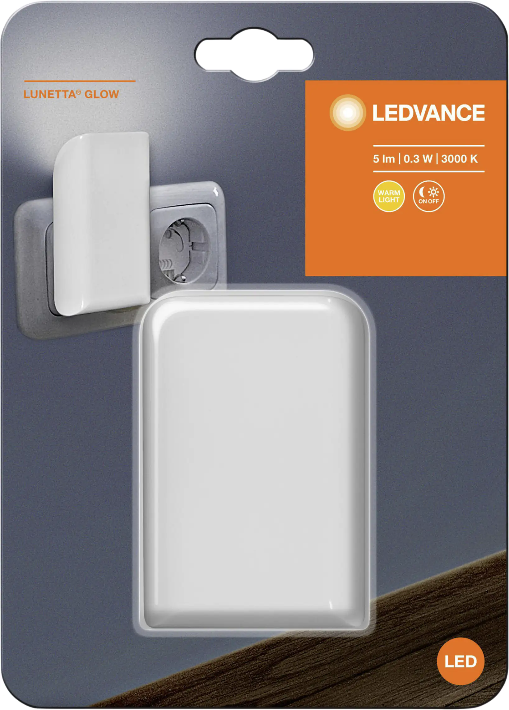 Osram Nachtlicht LED Lunetta Glow weiß Osram Nachtlicht LED Lunetta Glow weiß