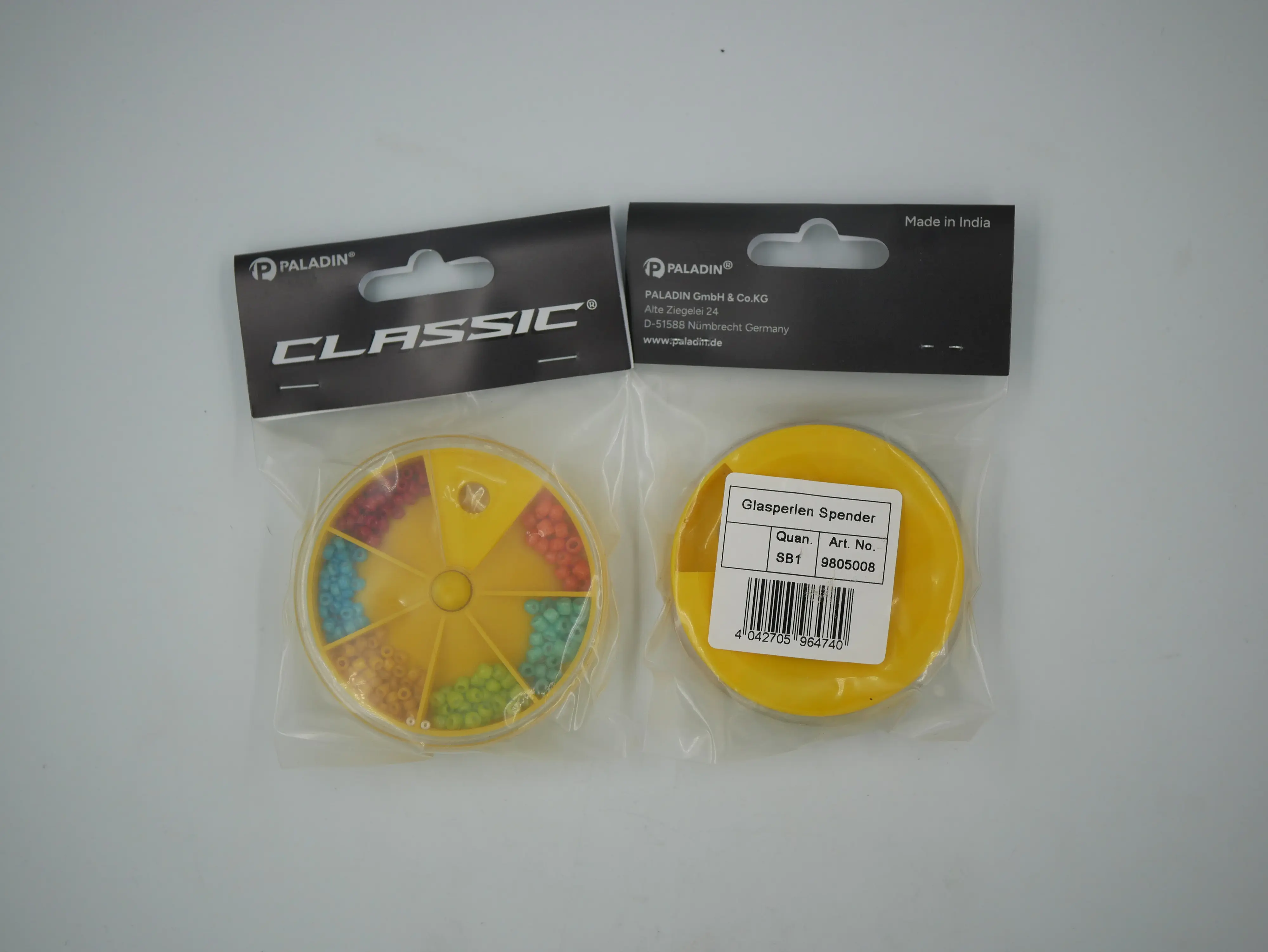 Paladin Angel-Glasperlen Spender