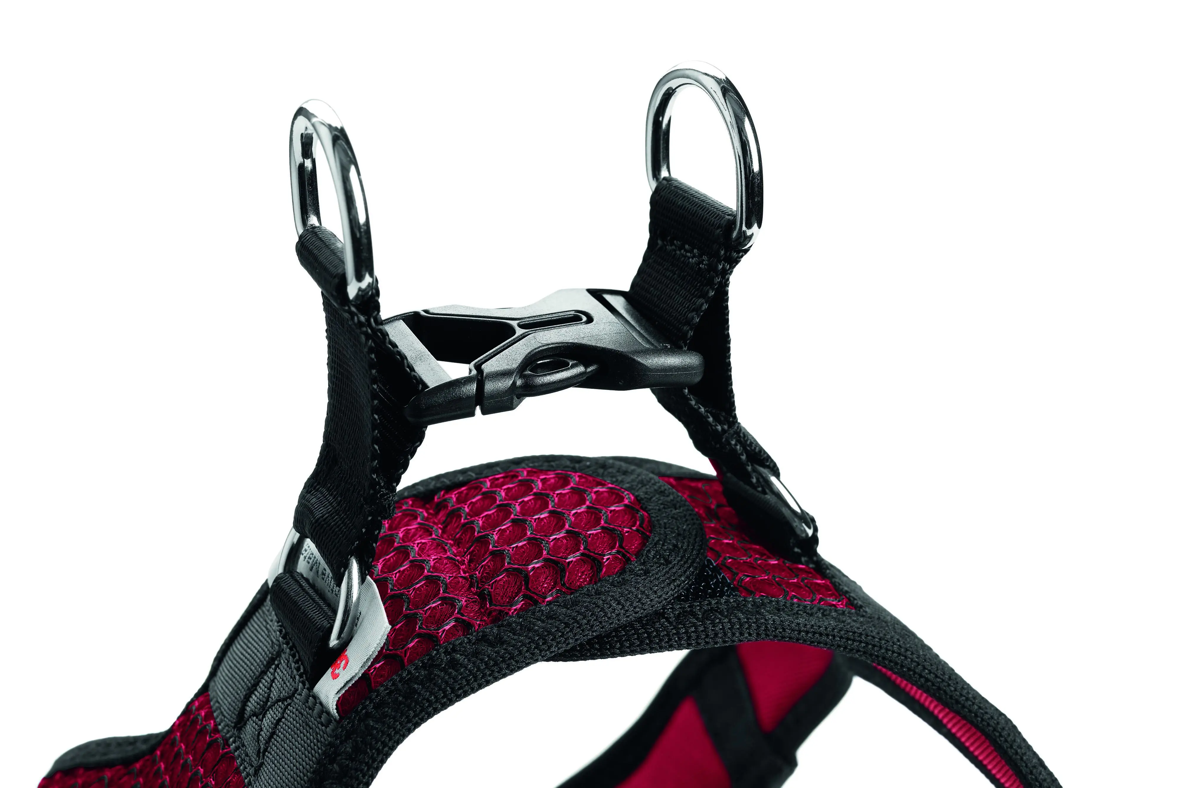 Hunter Hundegeschirr Hilo Comfort S rot
