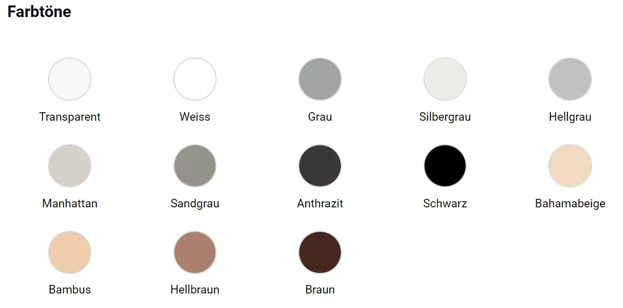 PRONOVA ECO Sanitär Silikon 280 ml silbergrau