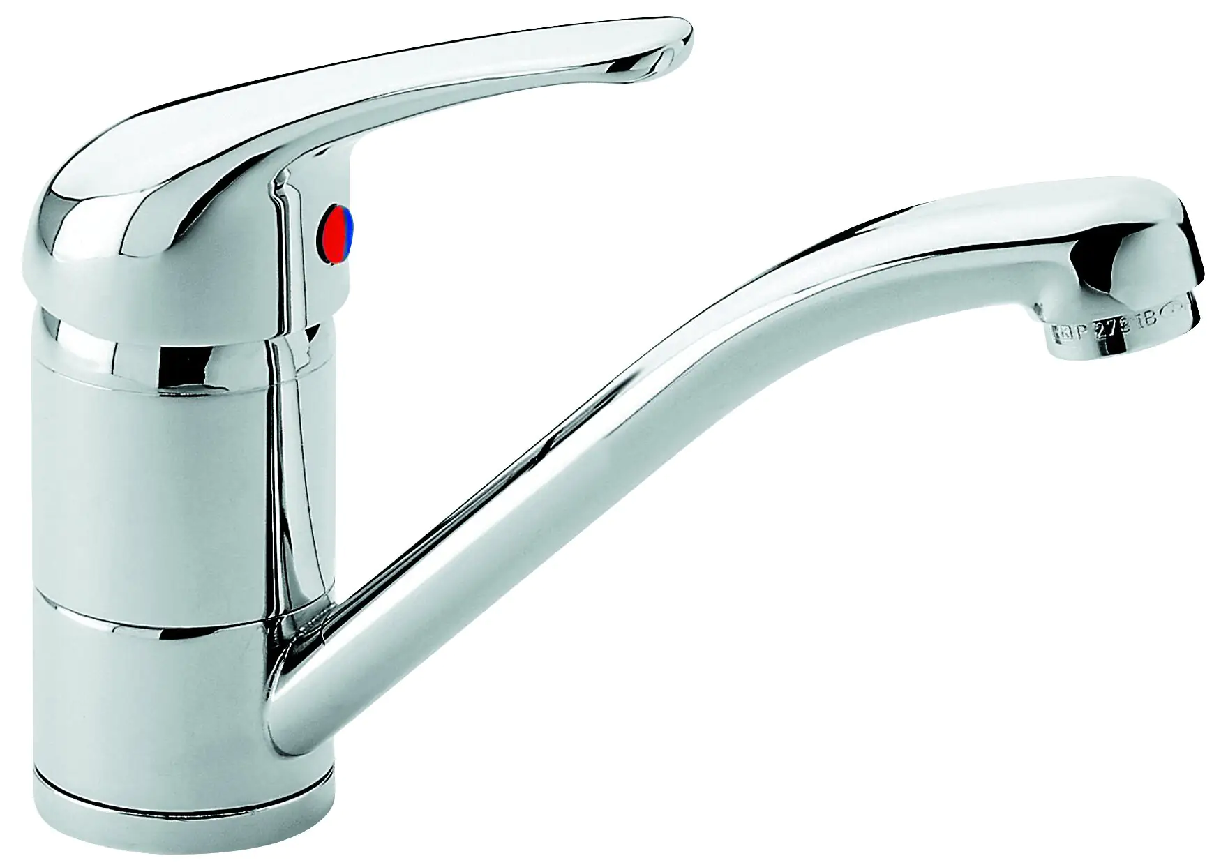 Emmevi Waschtischarmatur Ambra verchromt, Niederdruck Emmevi Waschtischarmatur Ambra verchromt, Niederdruck