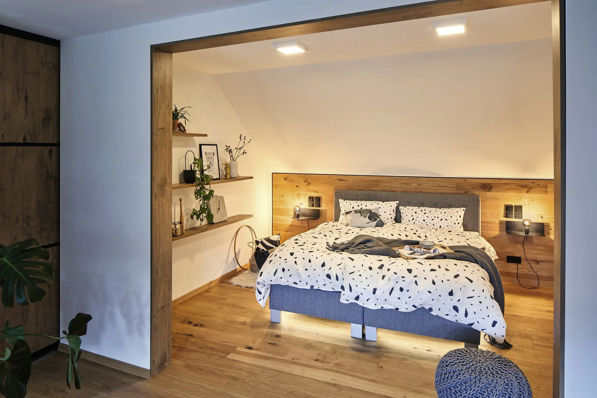 Paulmann LED Globe G95 E27 8W rauch