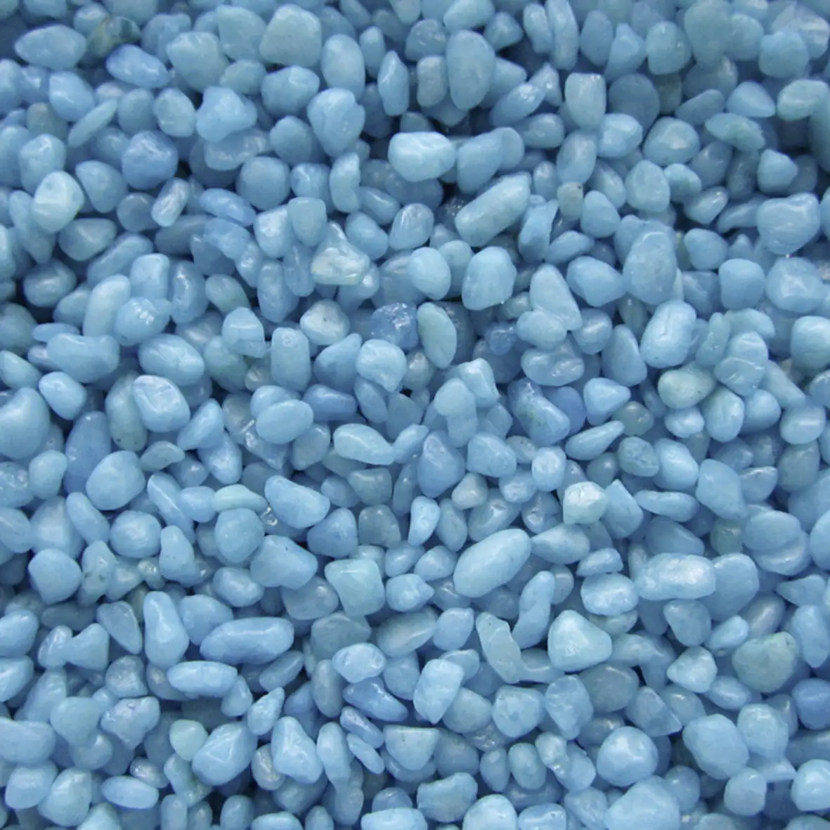 Orbit Farbkies 5kg pastell blau