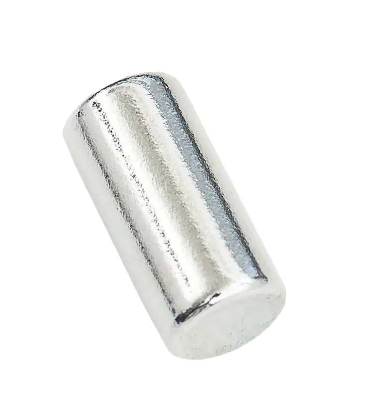 Magnet Ø 5 x 10 mm, N35, 10 Stück