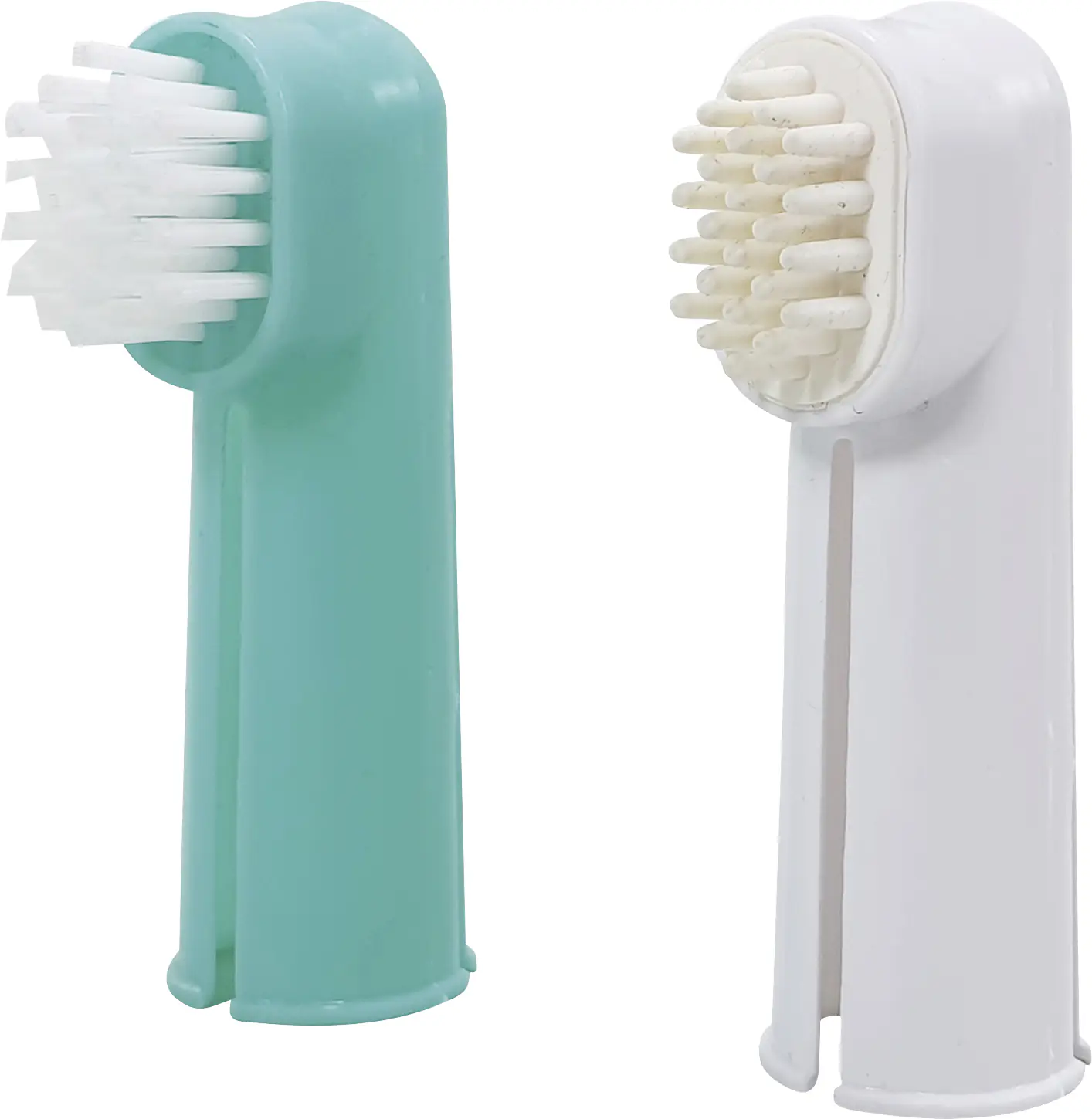 Nobby Fingerzahnbürsten Set - 2 Stück für Hunde