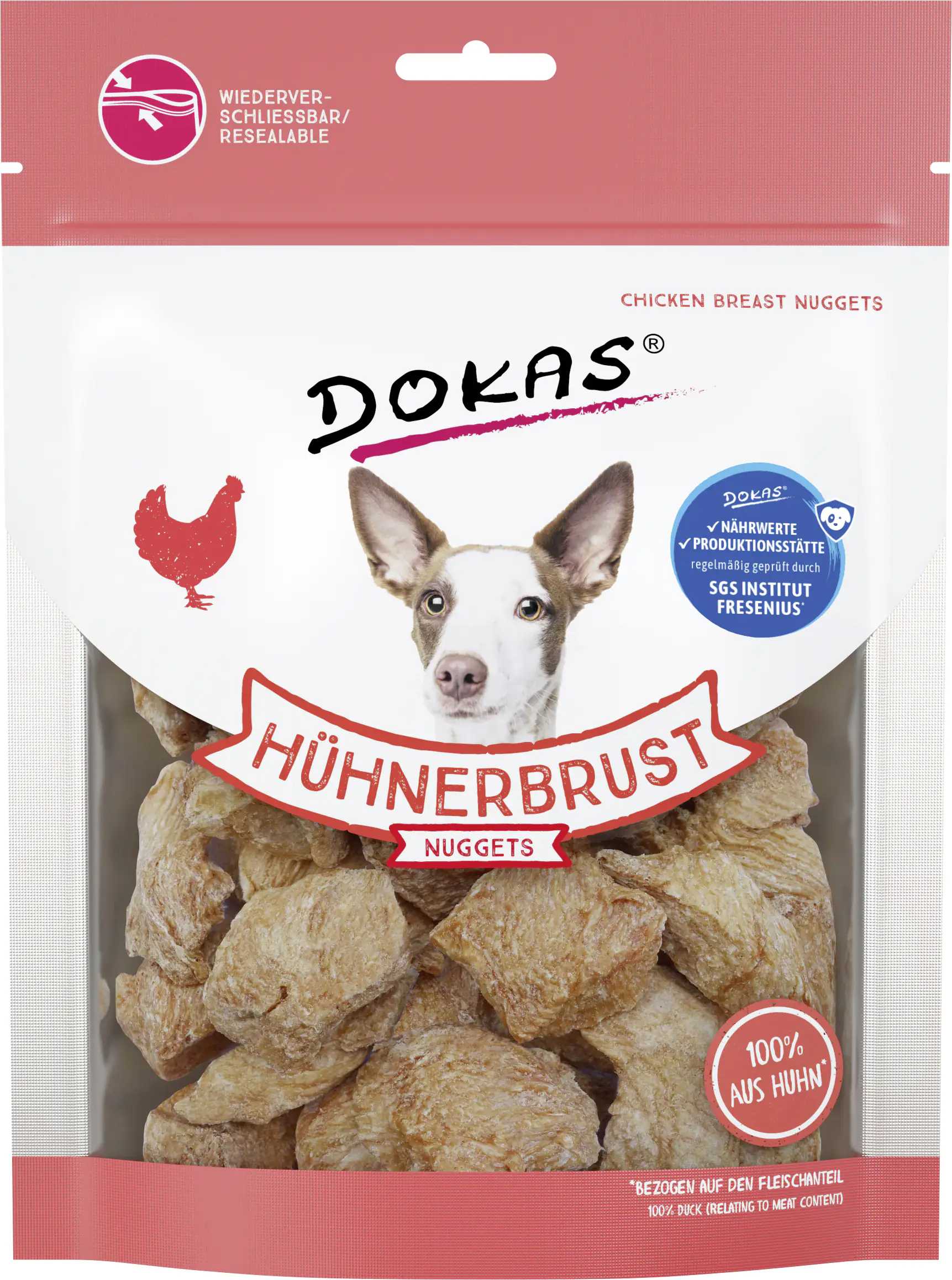 Dokas Hühnerbrust Nuggets 110 g