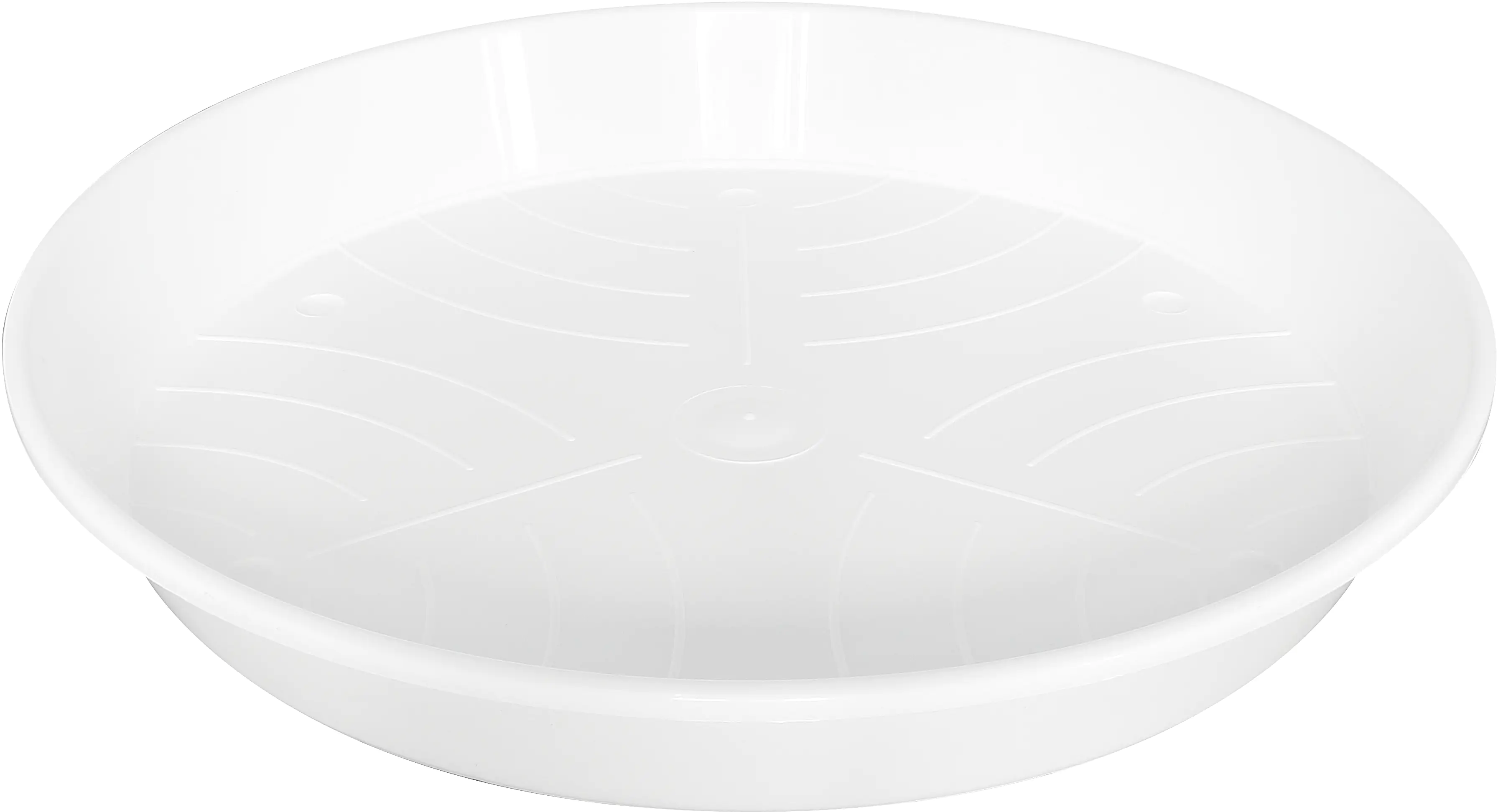 Geli Untersetzer Standard Ø 27 cm weiß