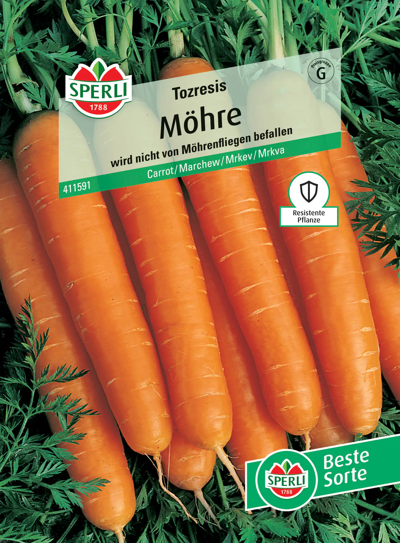 Sperli Möhre Tozresis F1 Sperli Möhre Tozresis F1