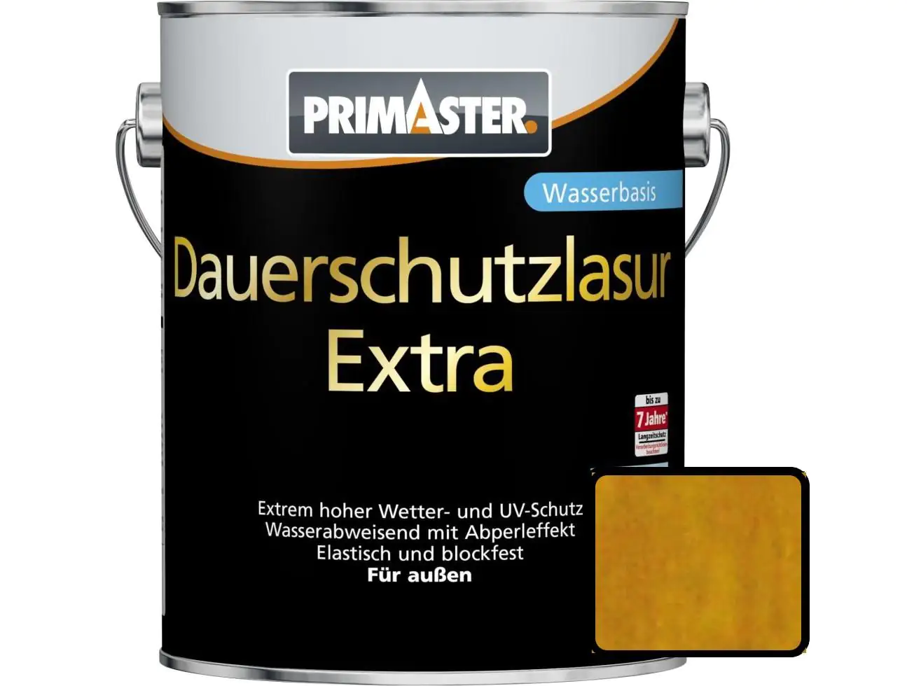 Primaster Dauerschutzlasur Extra 750 ml kiefer Primaster Dauerschutzlasur Extra 750 ml kiefer