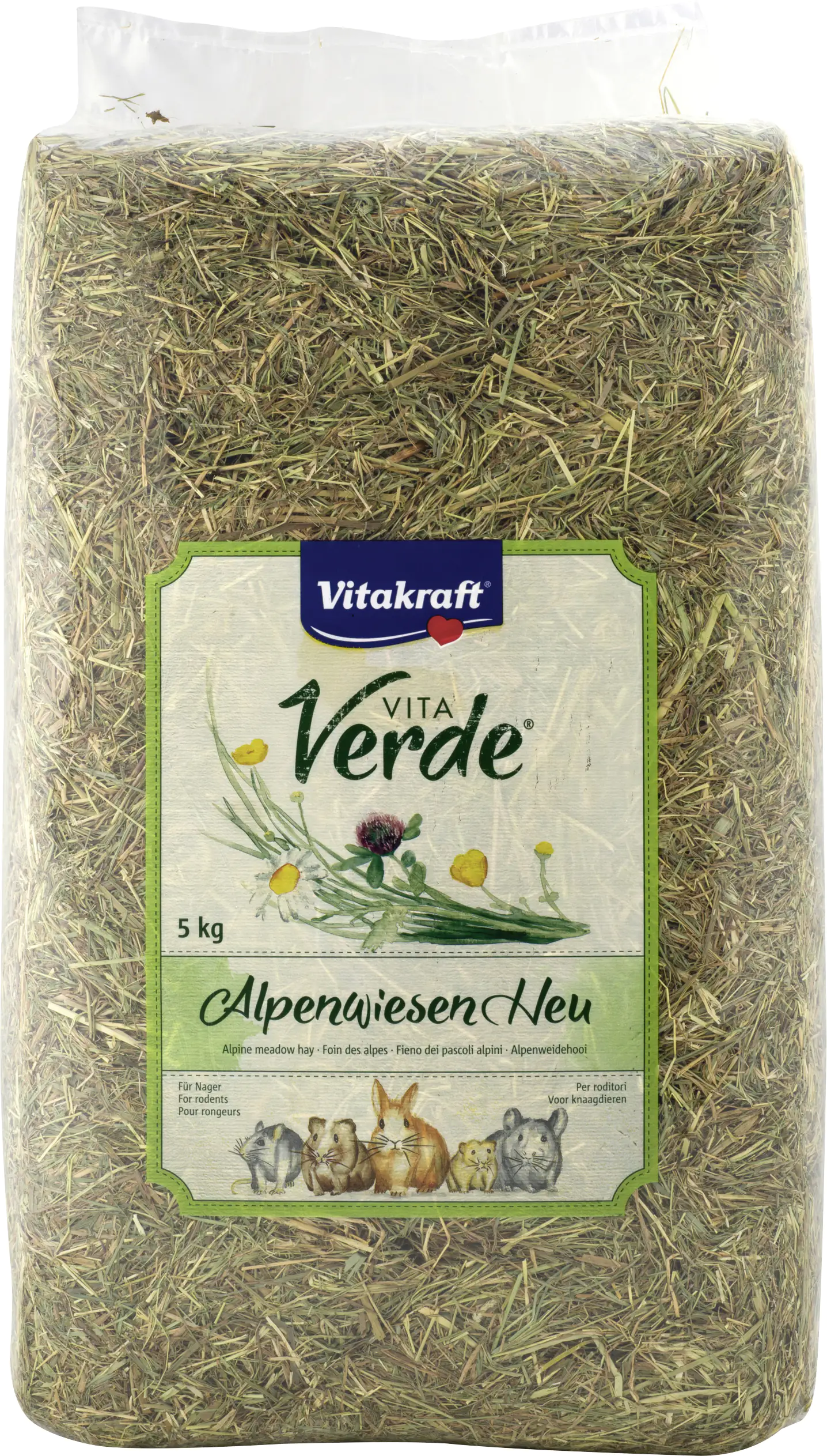 Vitakraft Vita Verde® Alpenwiesen-Heu 5 kg Vitakraft Vita Verde® Alpenwiesen-Heu 5 kg