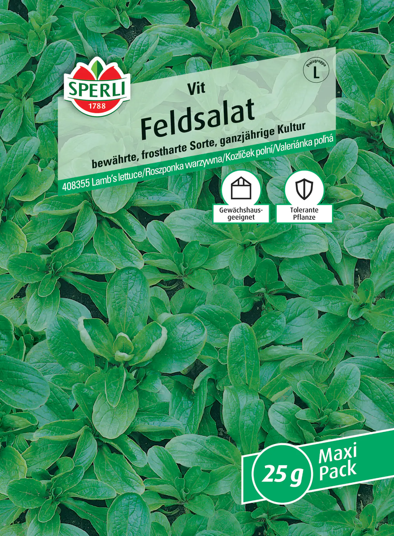 Sperli Feldsalat Vit MaxiPack 20g Sperli Feldsalat Vit MaxiPack 20g