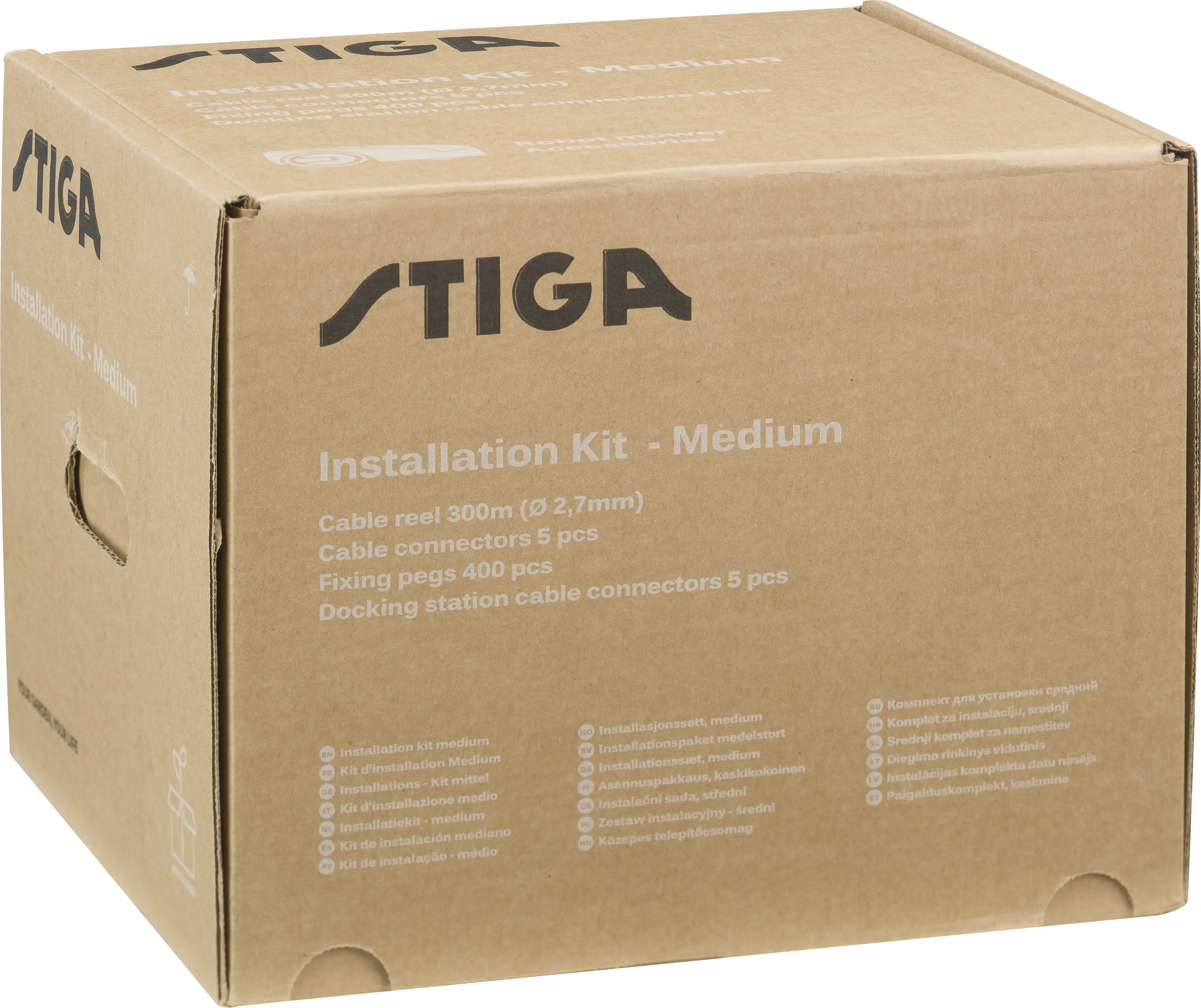 Stiga Installationskit M Für Stiga Mähroboter G