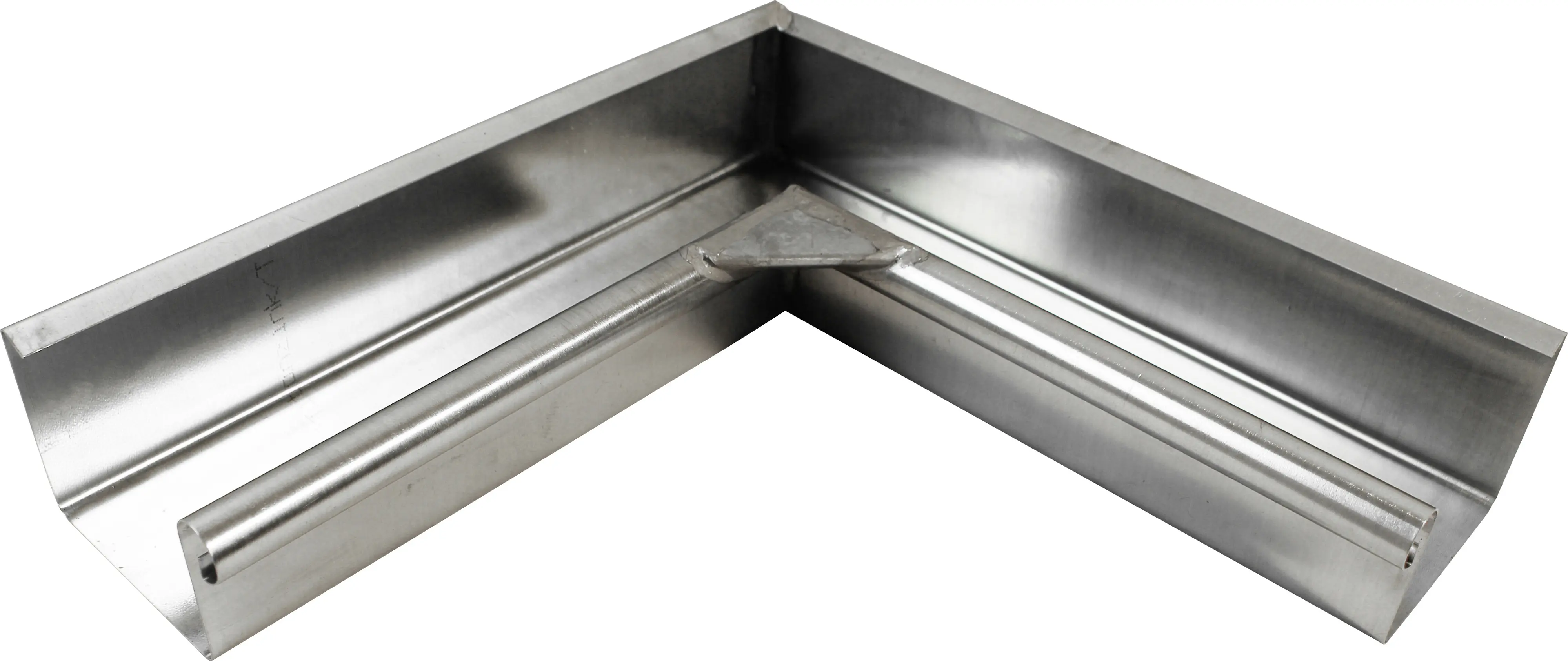 Marley Kastendachrinne RG 1000 Metall-Zink Innenecke