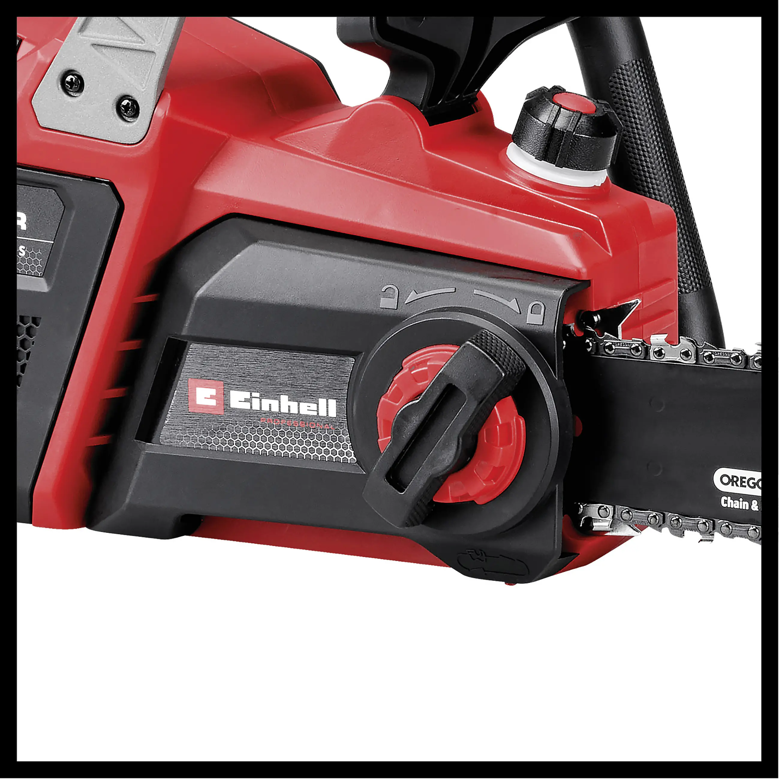 Einhell Akku-Kettensäge GP-LC 36/40 Li BL-Solo 40 cm Schwertlänge ohne Akku und Ladegerät
