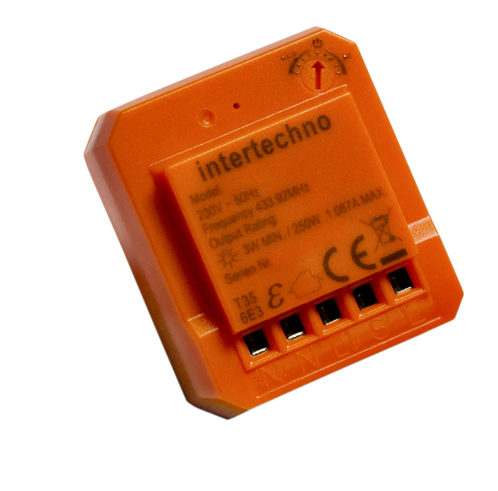 Intertechno Funk-Einbaudimmer ITD-251 bis 250 W Smart Home