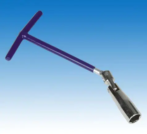 Unitec Zündkerzenschlüssel 16mm Doppelgelenk