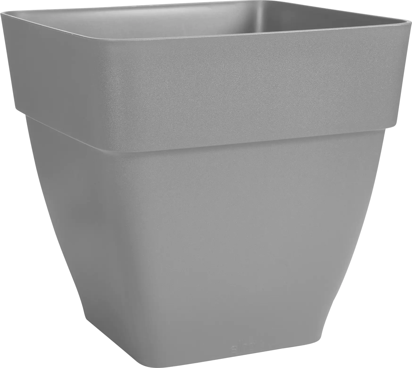 Elho Pflanztopf Vibia Quadrat 28,8 x 28,8 x 28,2 cm anthrzait