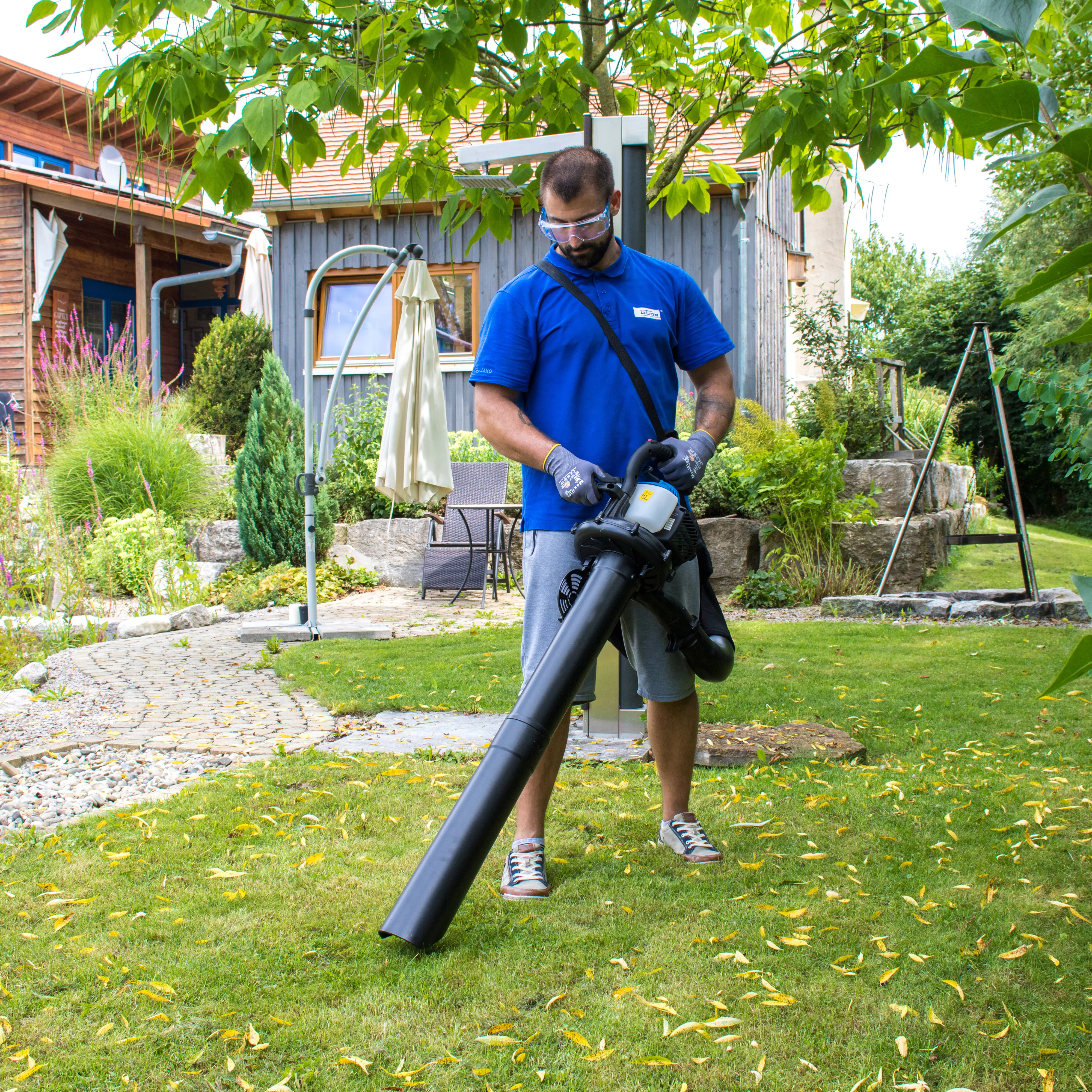 Güde Benzin Laubsauger/-bläser GBLS 7500-26 0,75 kW Güde Benzin Laubsauger/-bläser GBLS 7500-26 0,75 kW