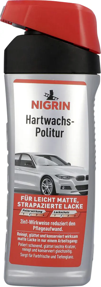 Nigrin Hartwachs-Politur 500ml