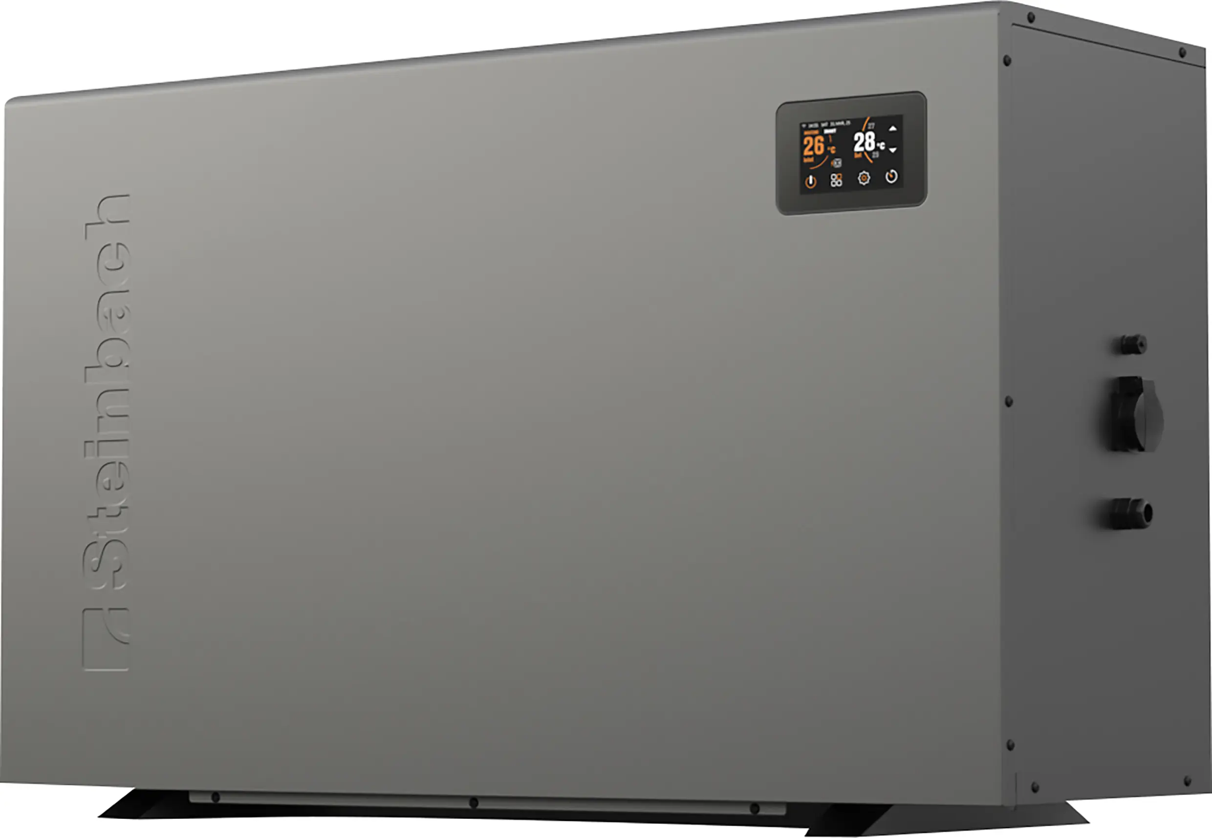 Steinbach Pool-Wärmepumpe Silent 11 kW für Pools bis 50 m³