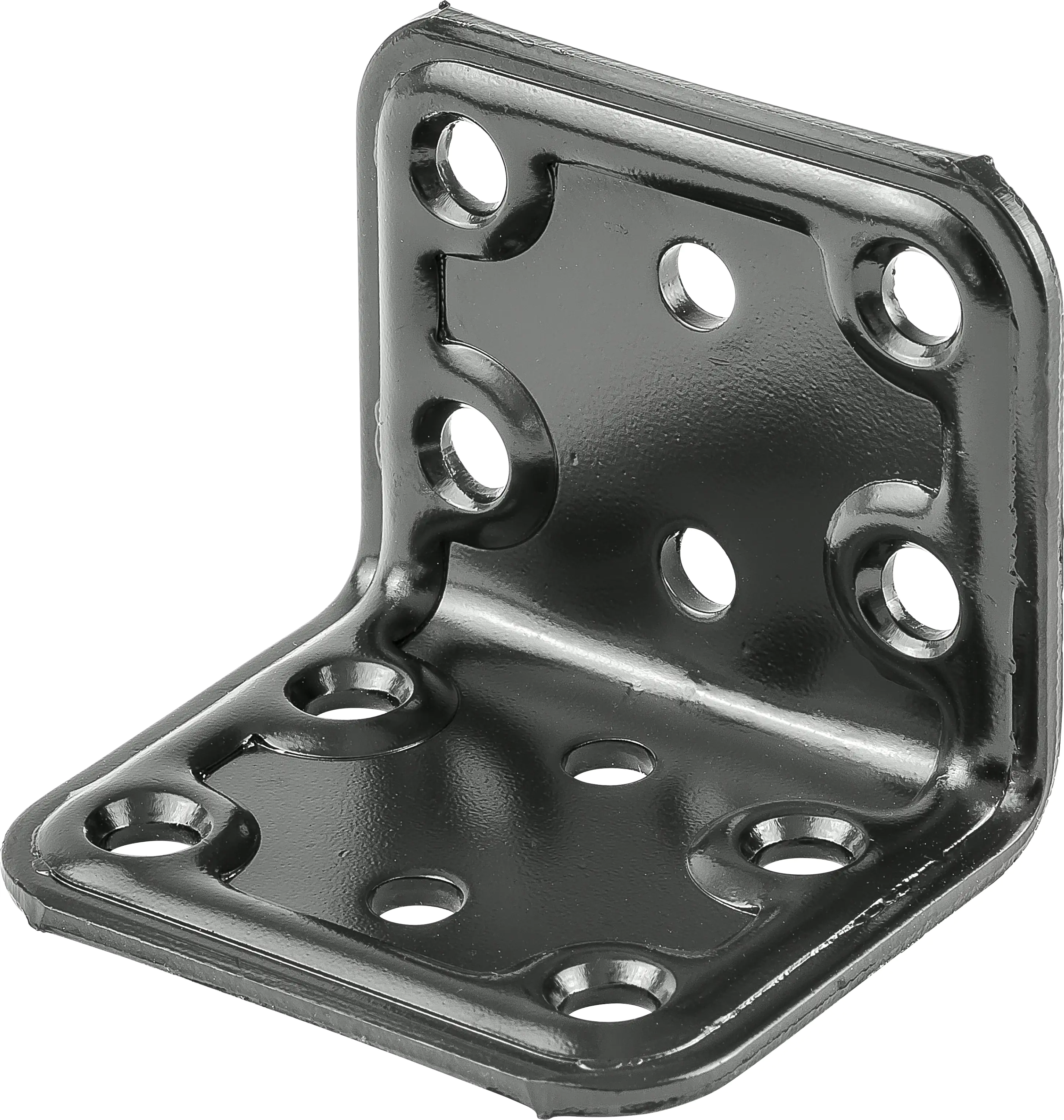 Vormann Combi-Winkelverbinder 40 x 40 x 50 mm Stahl schwarz Vormann Combi-Winkelverbinder 40 x 40 x 50 mm Stahl schwarz