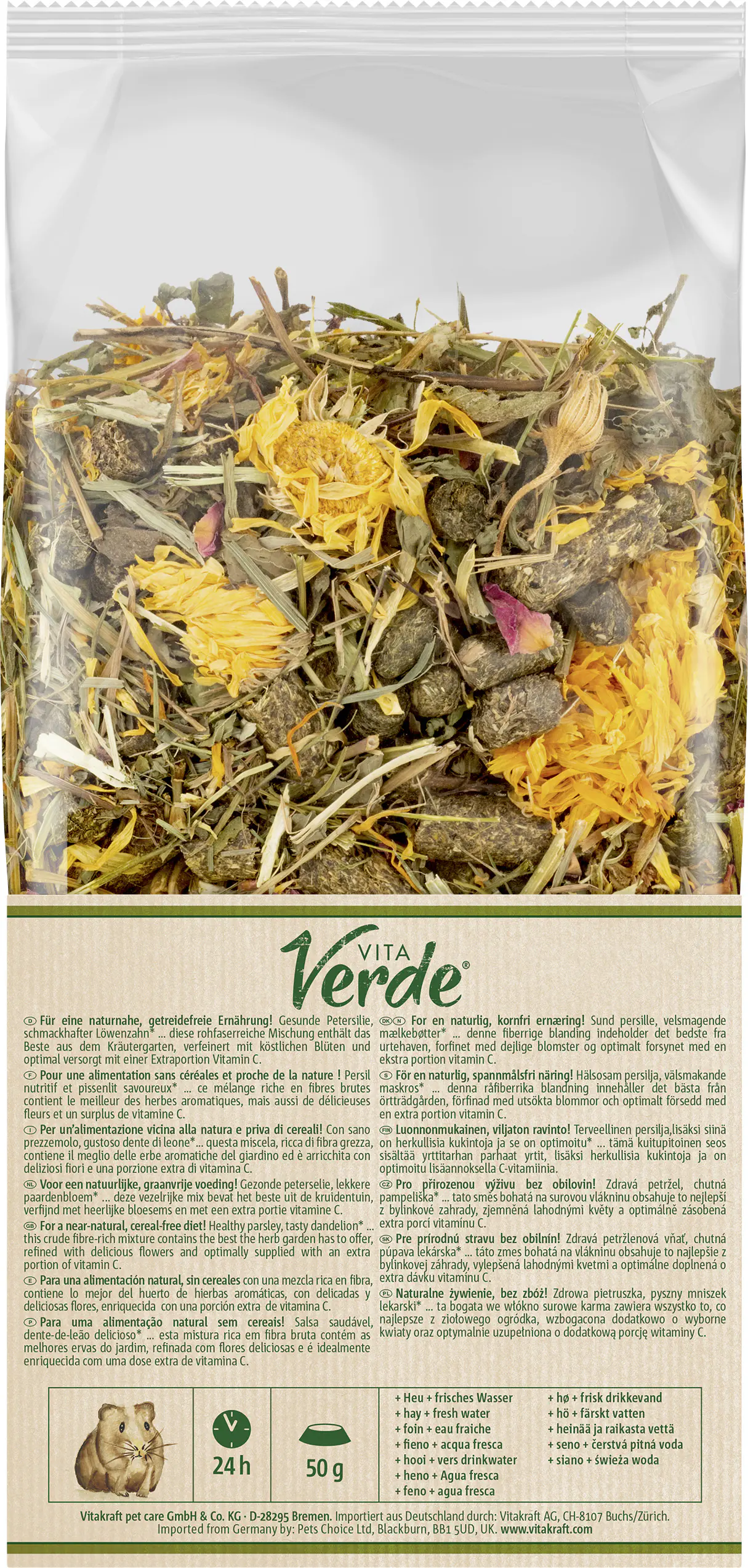 Vitakraft V.Verde NatureDinner Kräuter 400 g