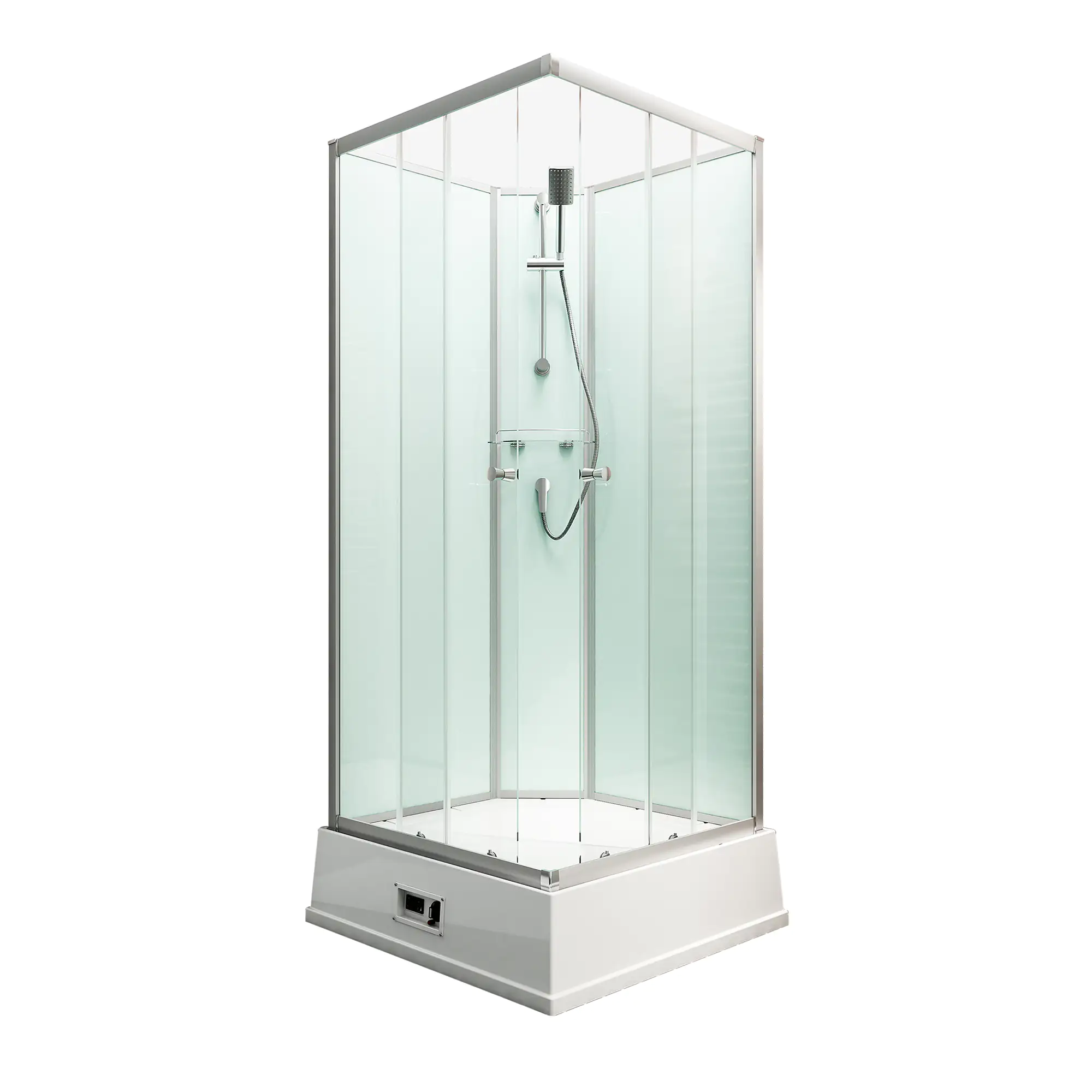 4060991036811_2 Schulte Komplettduschkabine Korfu II 89 x 89 x 215 cm