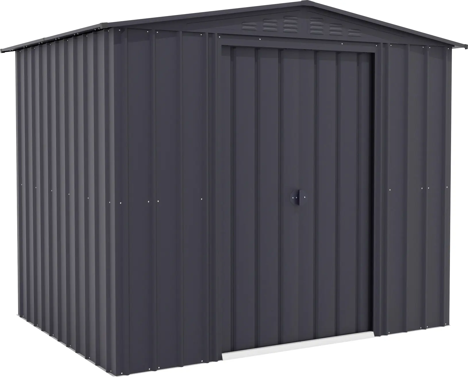 Globel Metallgerätehaus Dream 86 245 x 185 cm anthrazit