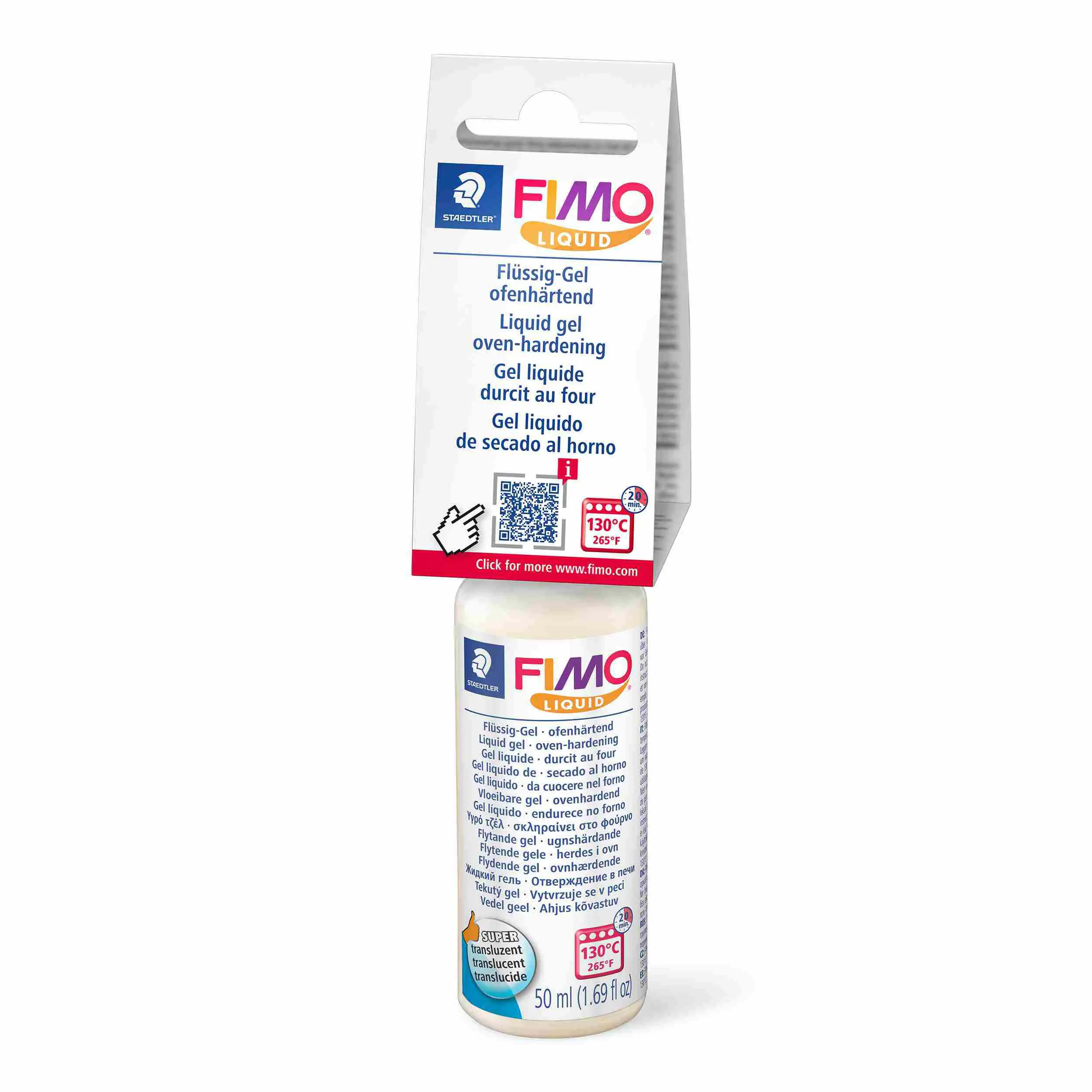 FIMO Liquid Deco Gel transparent 50 ml