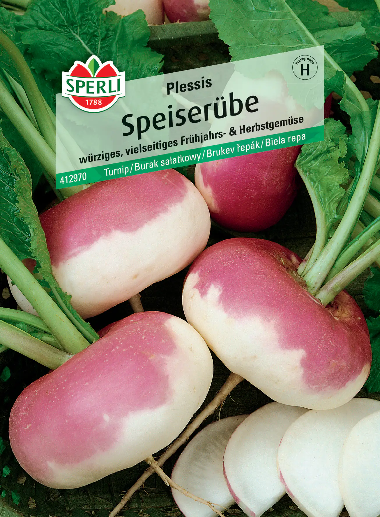 Sperli Speiserübe Plessis F1