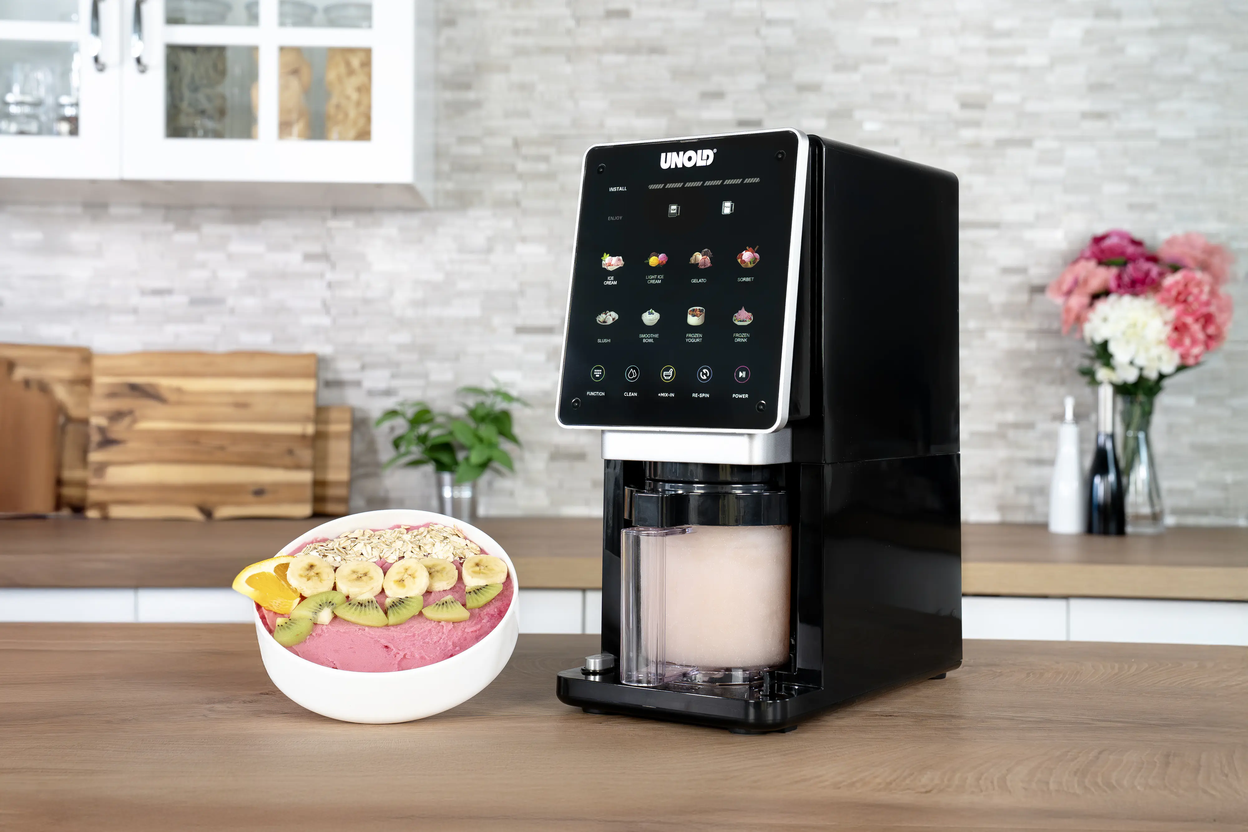 Unold Eismaschine Cream Dream 48805 0,5 l 800 W schwarz