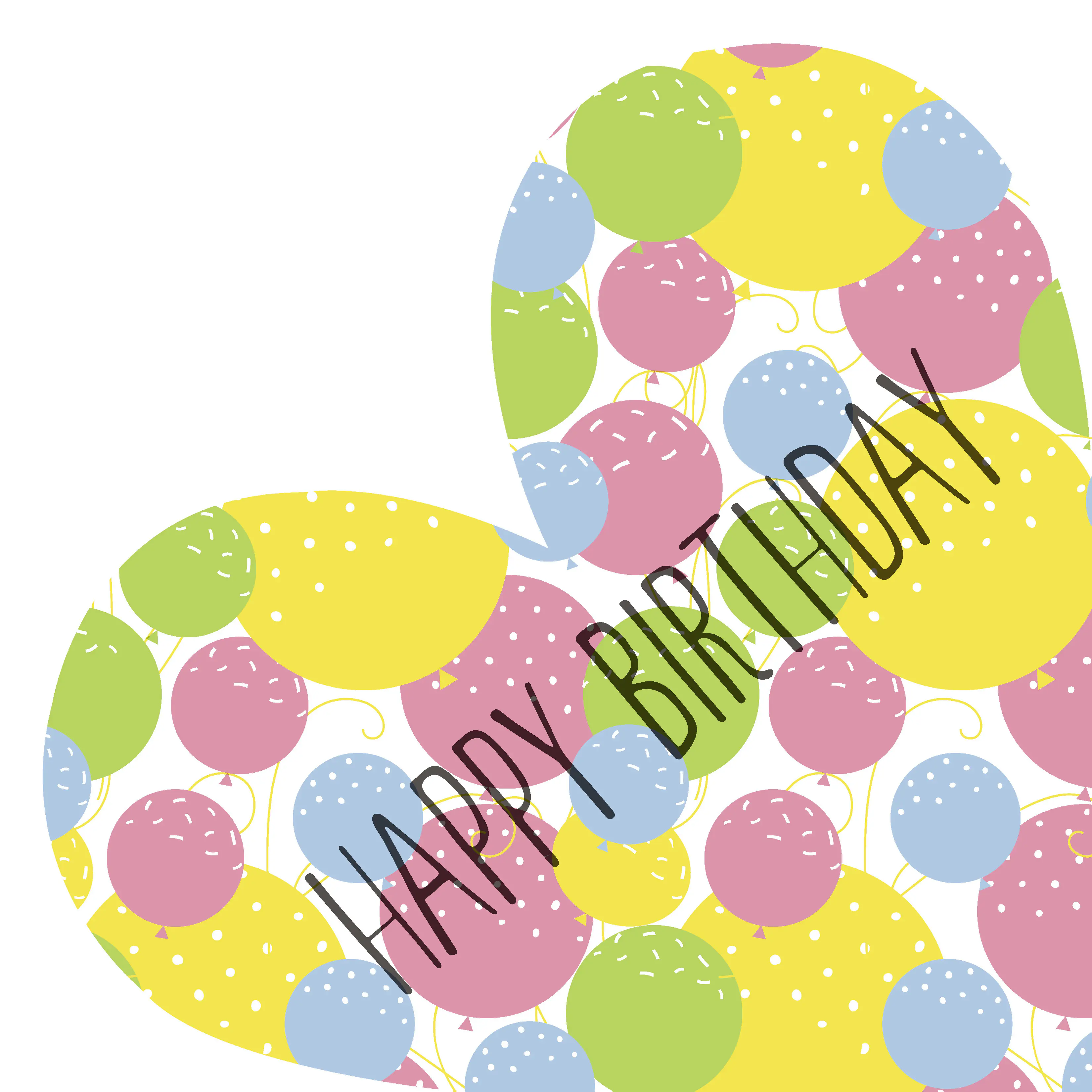 Duni Servietten silhouettes airlaid birthday heart 33 x 33 cm - 12 Stück