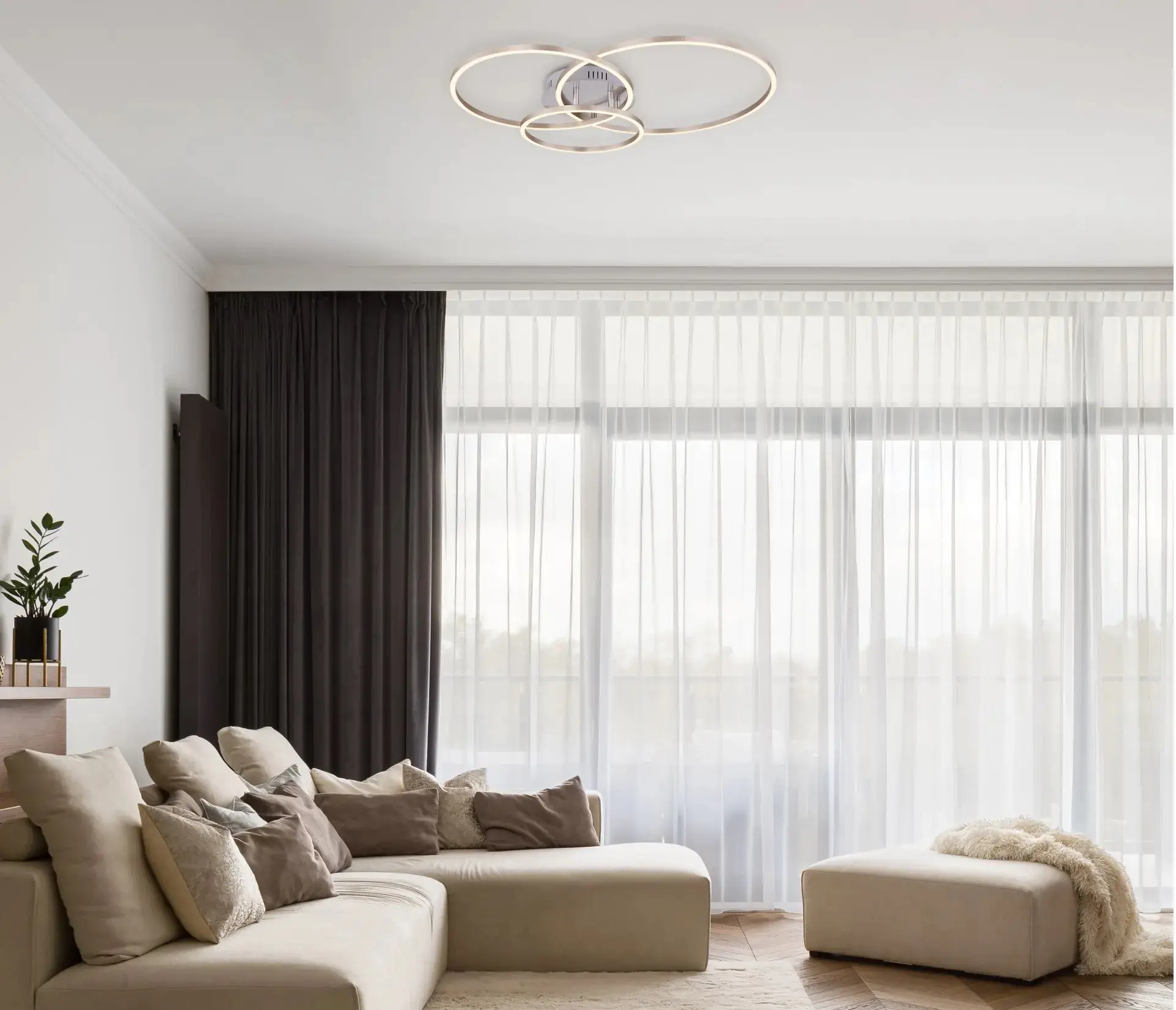 Globo LED-Deckenleuchte MUNNI