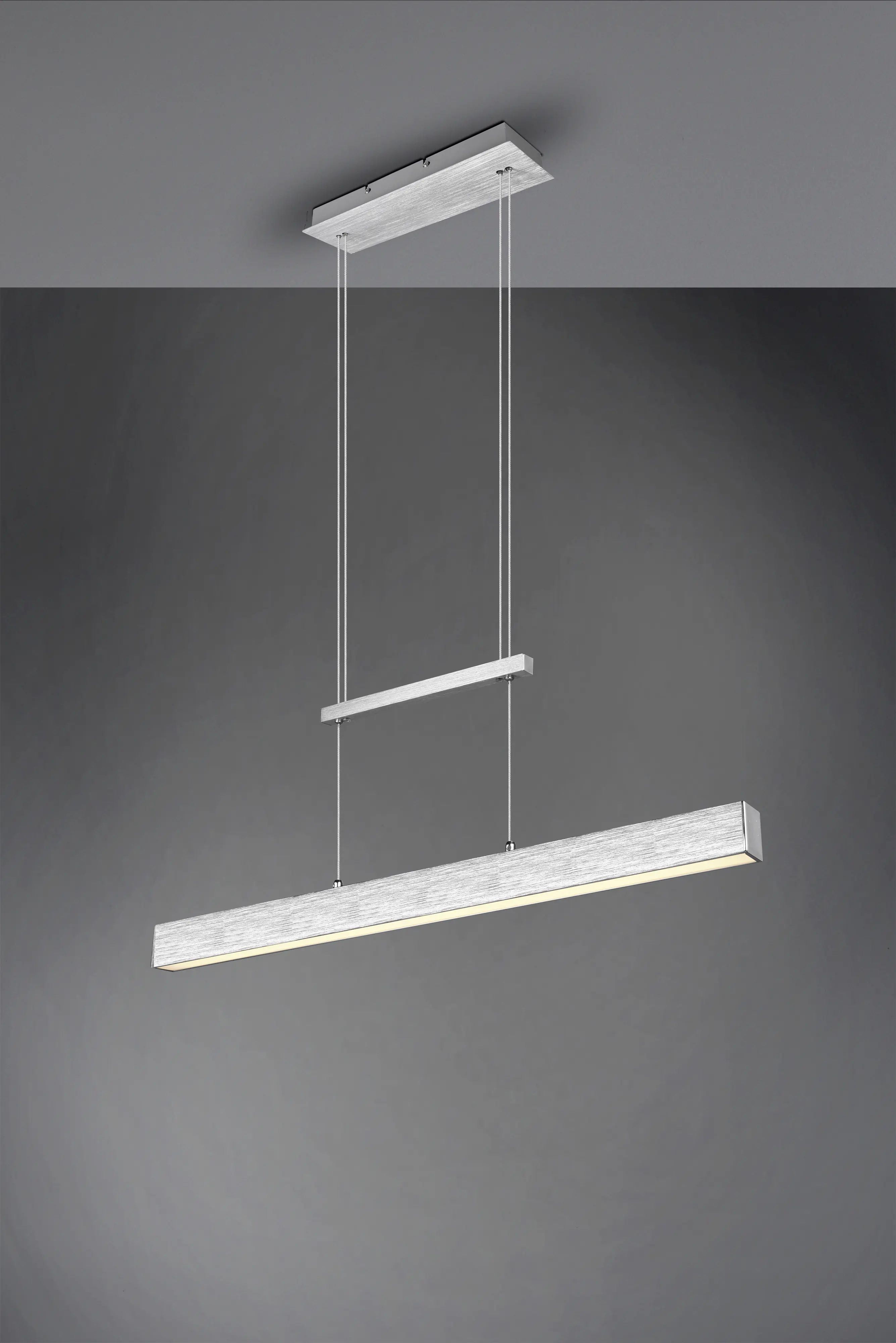 Reality Leuchten LED Pendelleuchte Paros Switch Dimmer, höhenverstellbar