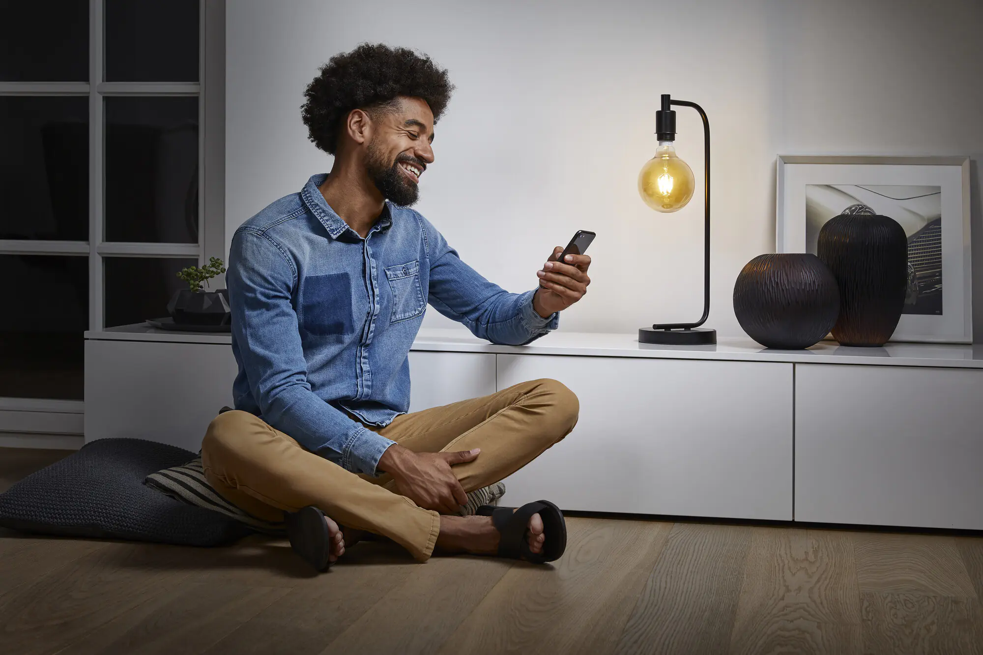 Ledvance LED Leuchtmittel Smart+ BT CLA Globe 60 Globeform E 27 - 6 W Ledvance LED Leuchtmittel Smart+ BT CLA Globe 60 Globeform E 27 - 6 W