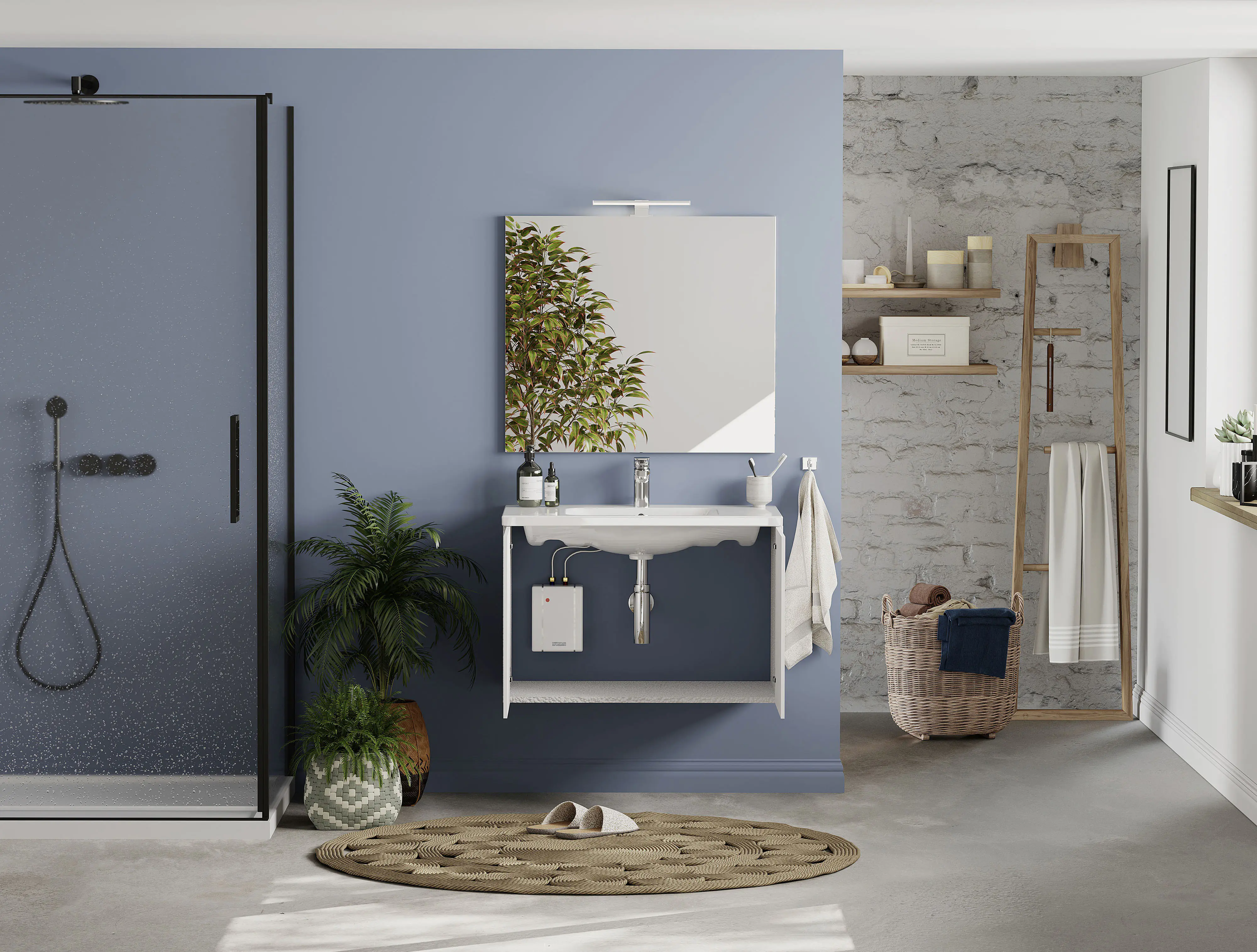 Thermoflow Klein-Durchlauferhitzer ELEX35N 3,5 kW elektronisch