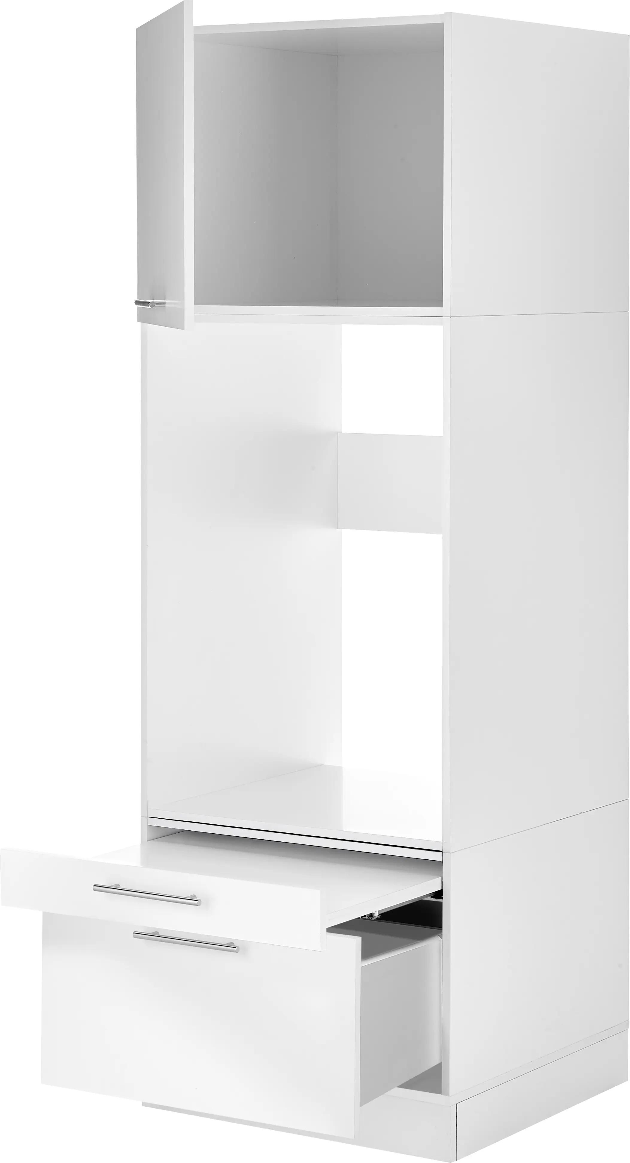 Respekta Waschmaschinenschrank Clara Waschmaschinenumbauschrank HWRSET8