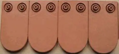 Schindel Verbundplatte Biber 24 x 56 cm