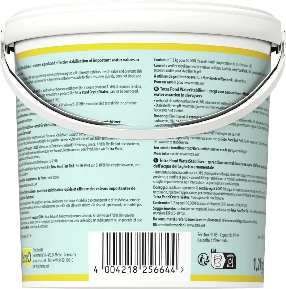 Tetra Wasserpflege Pond Water Stabiliser 1,2 kg